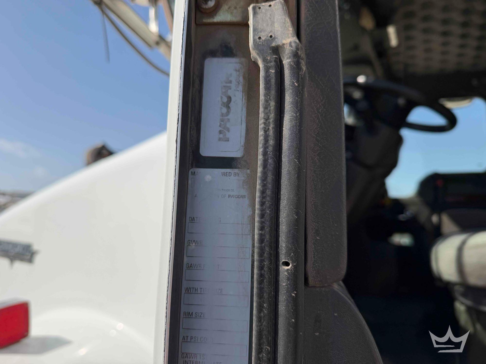 2007 Kenworth T800