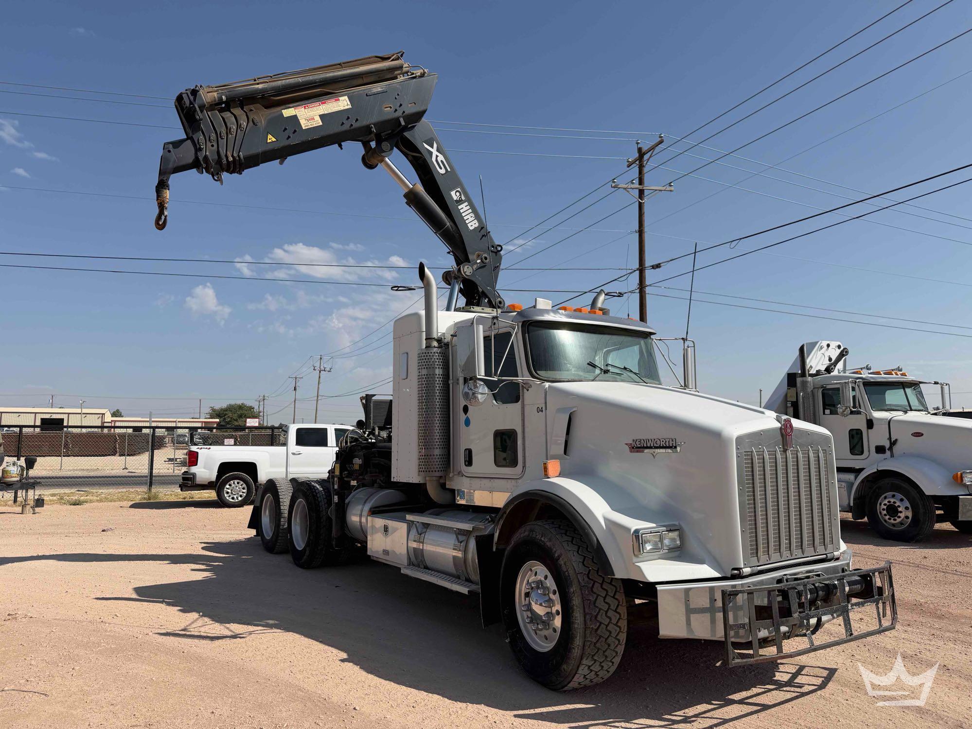 2007 Kenworth T800