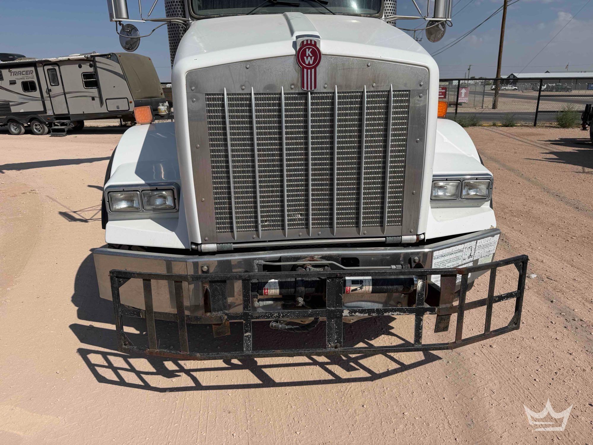2007 Kenworth T800