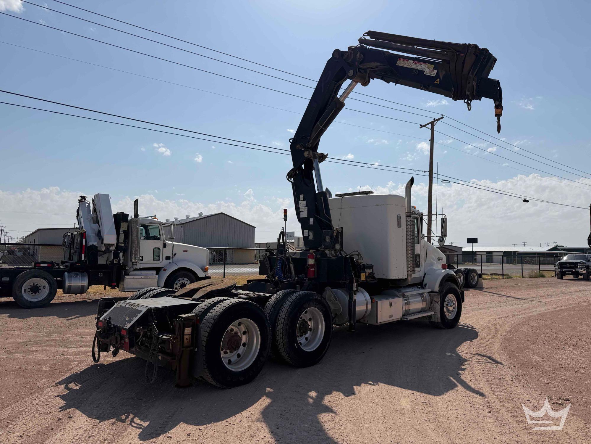 2007 Kenworth T800