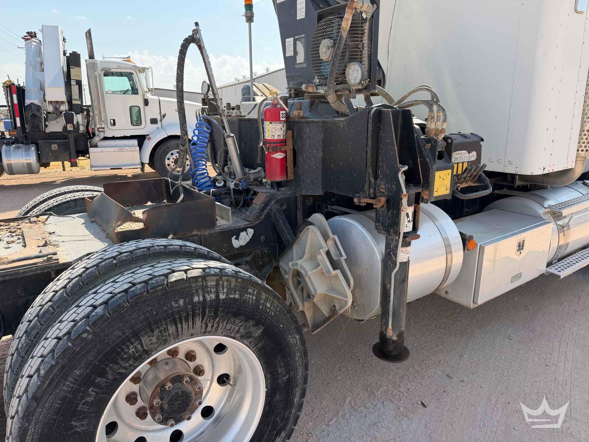 2007 Kenworth T800