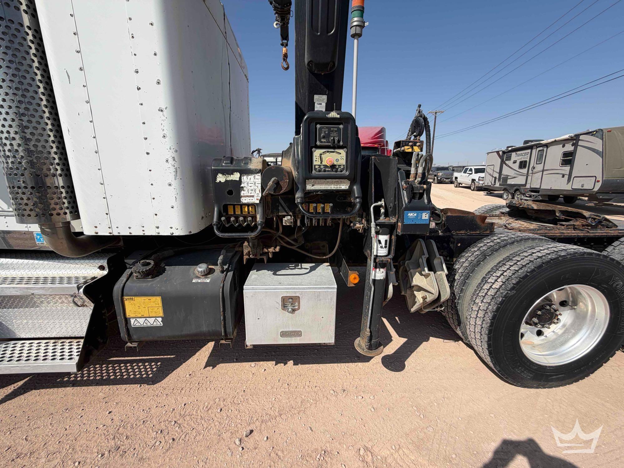 2007 Kenworth T800