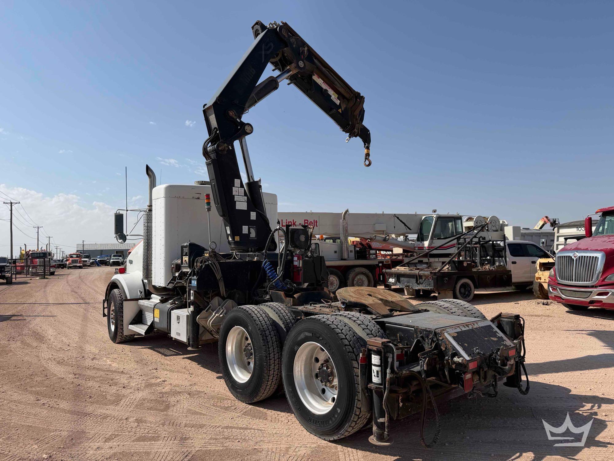 2007 Kenworth T800