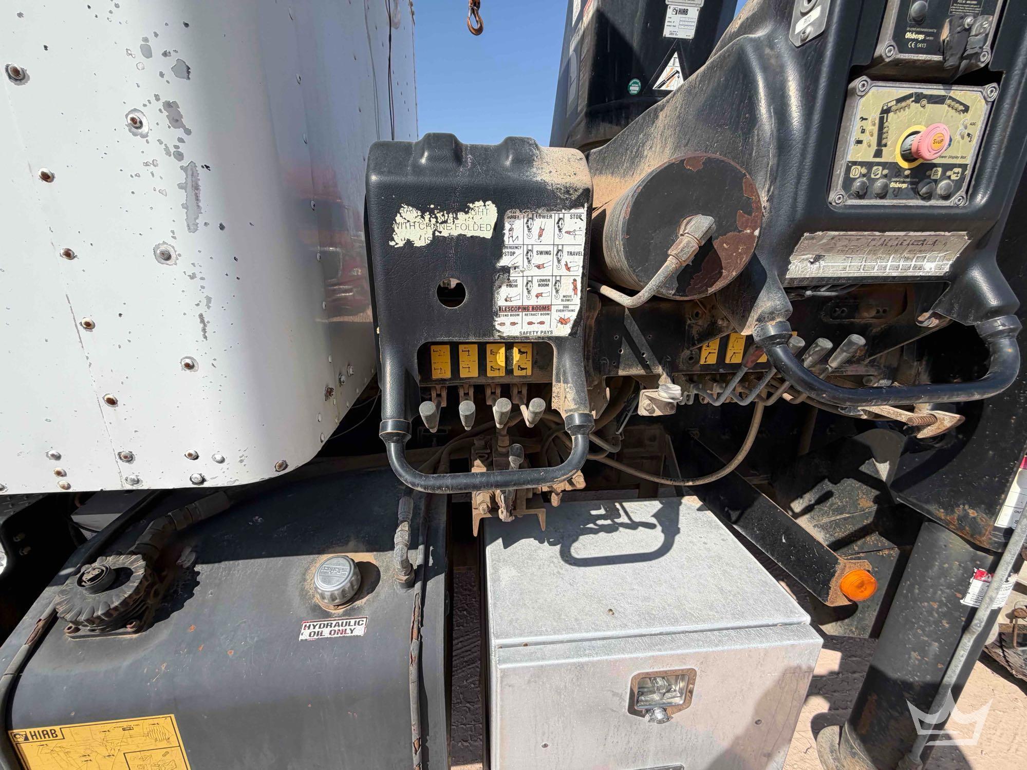 2007 Kenworth T800