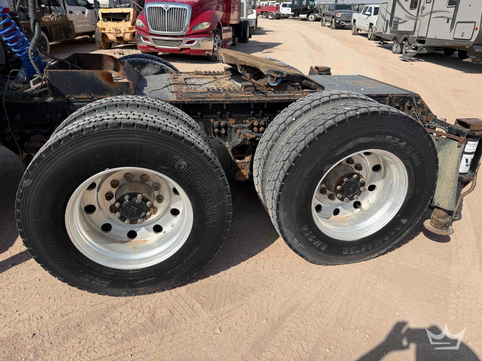 2007 Kenworth T800