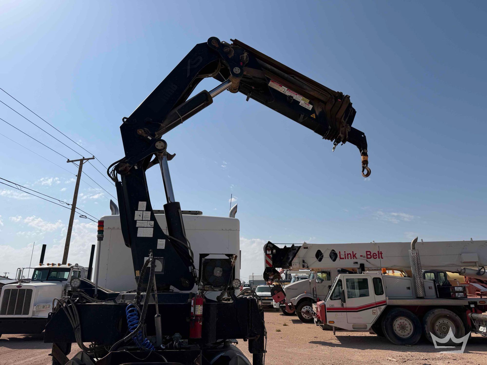 2007 Kenworth T800