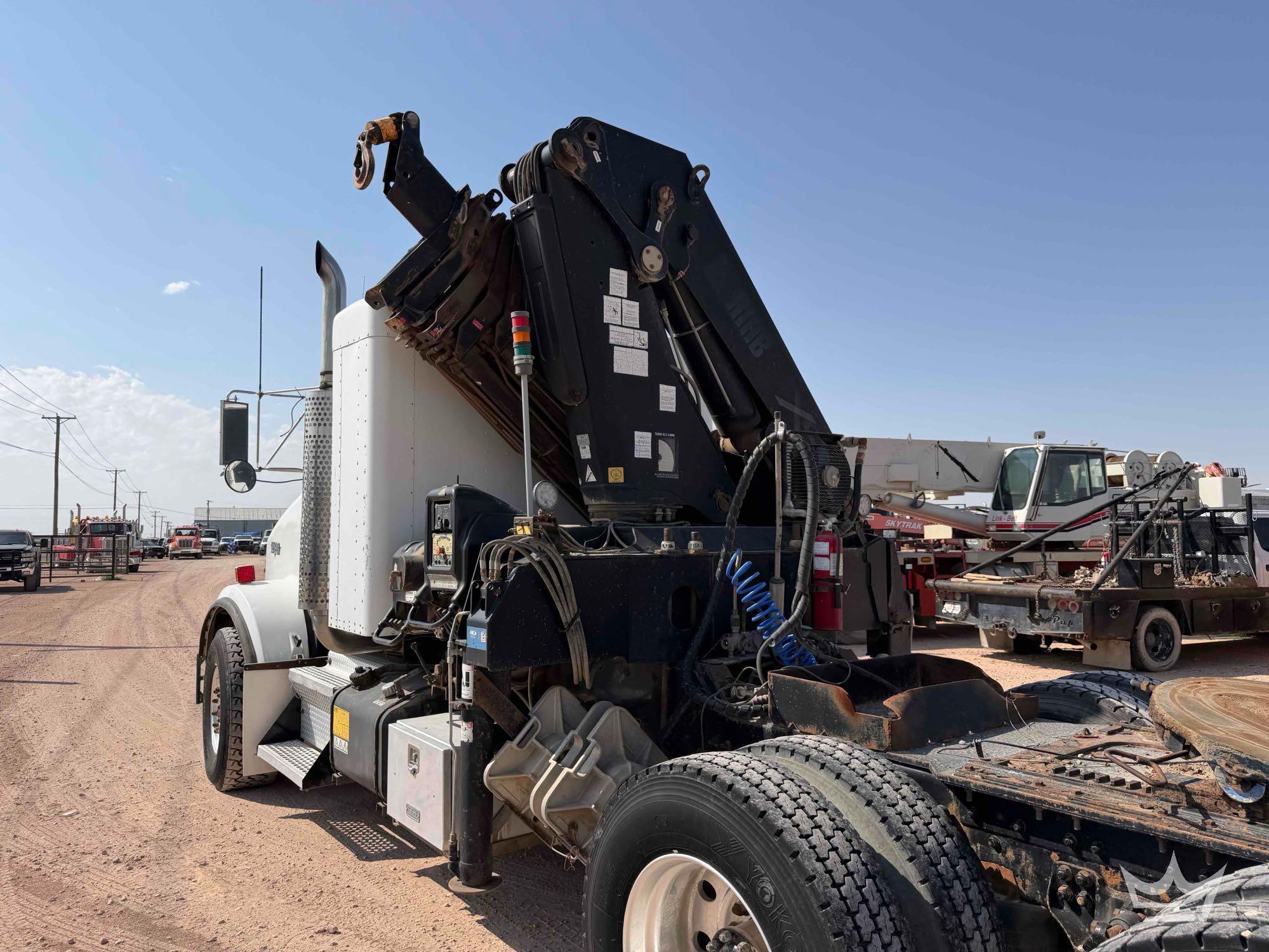 2007 Kenworth T800
