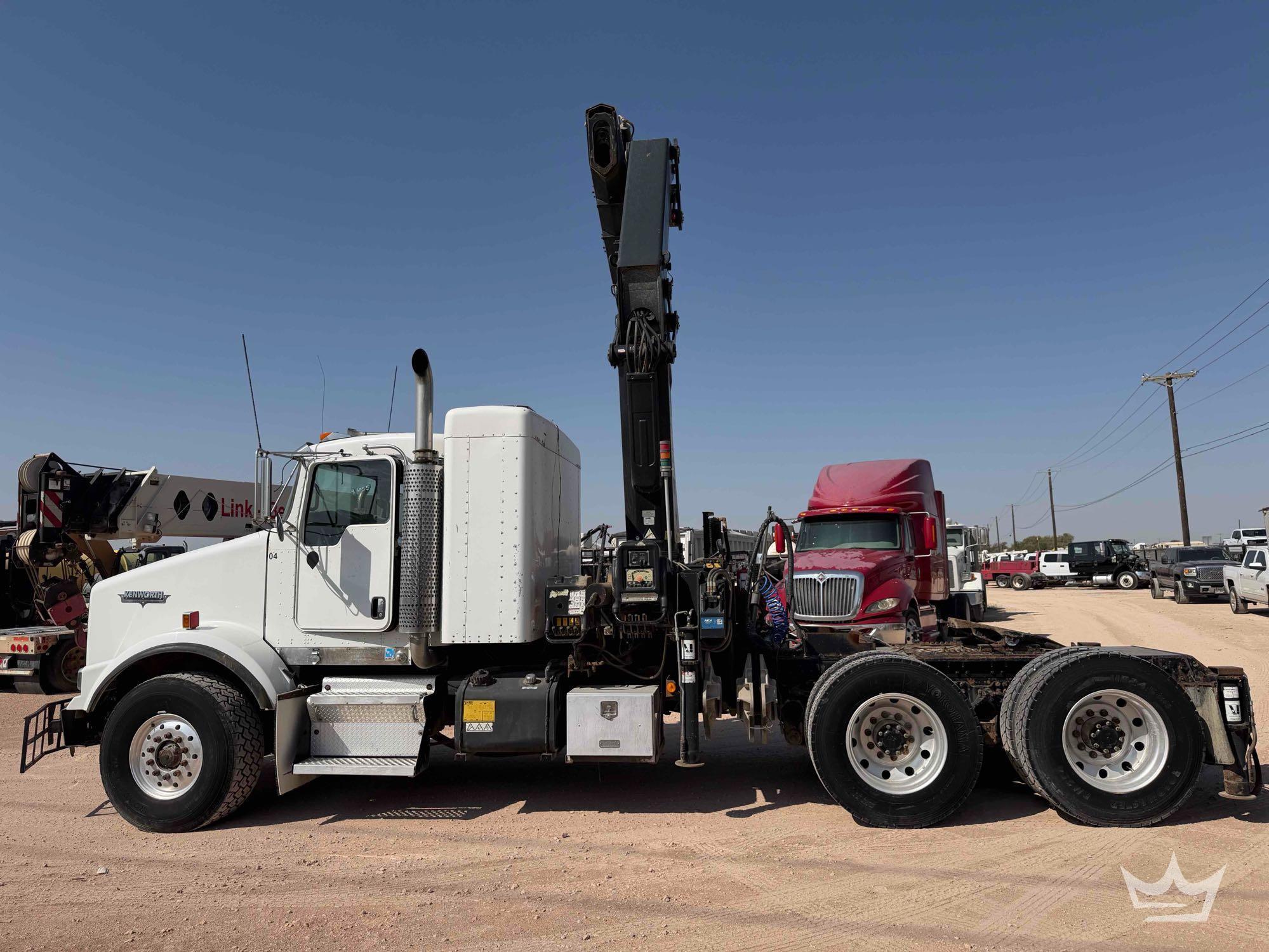 2007 Kenworth T800