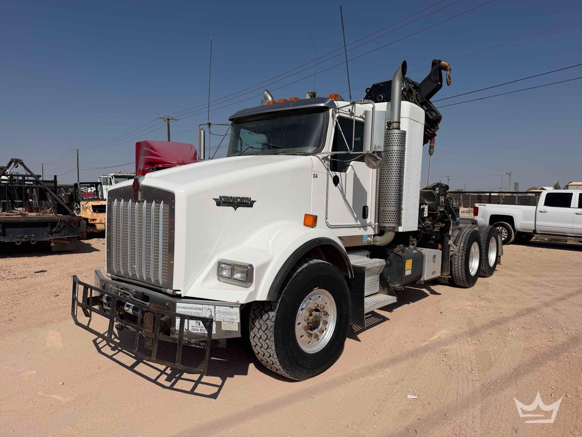 2007 Kenworth T800