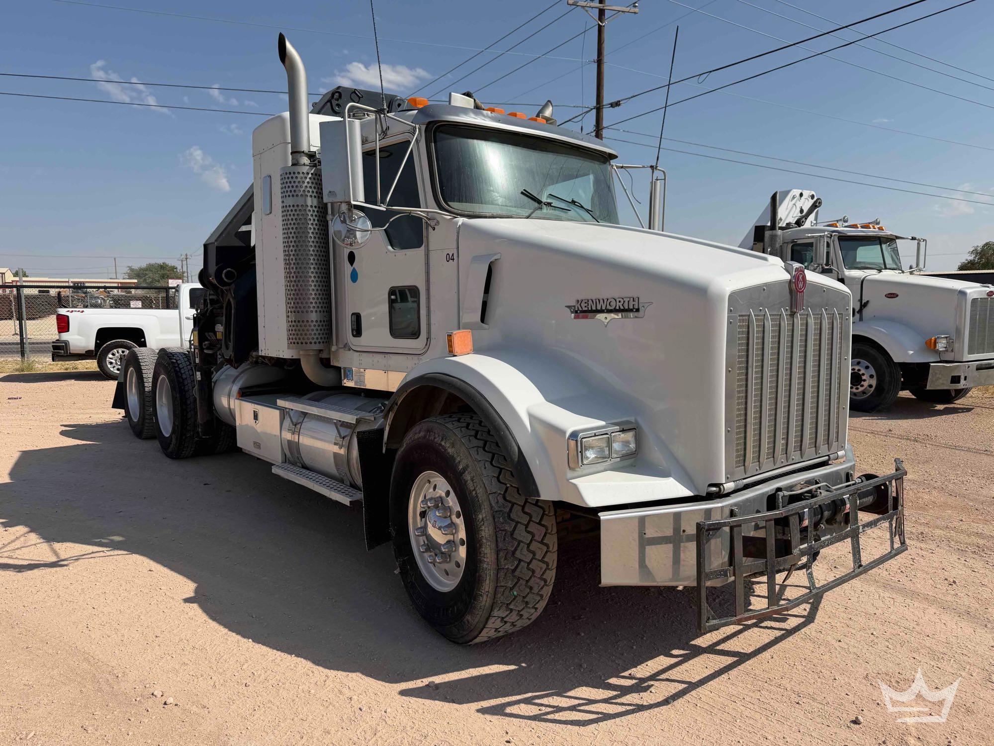 2007 Kenworth T800
