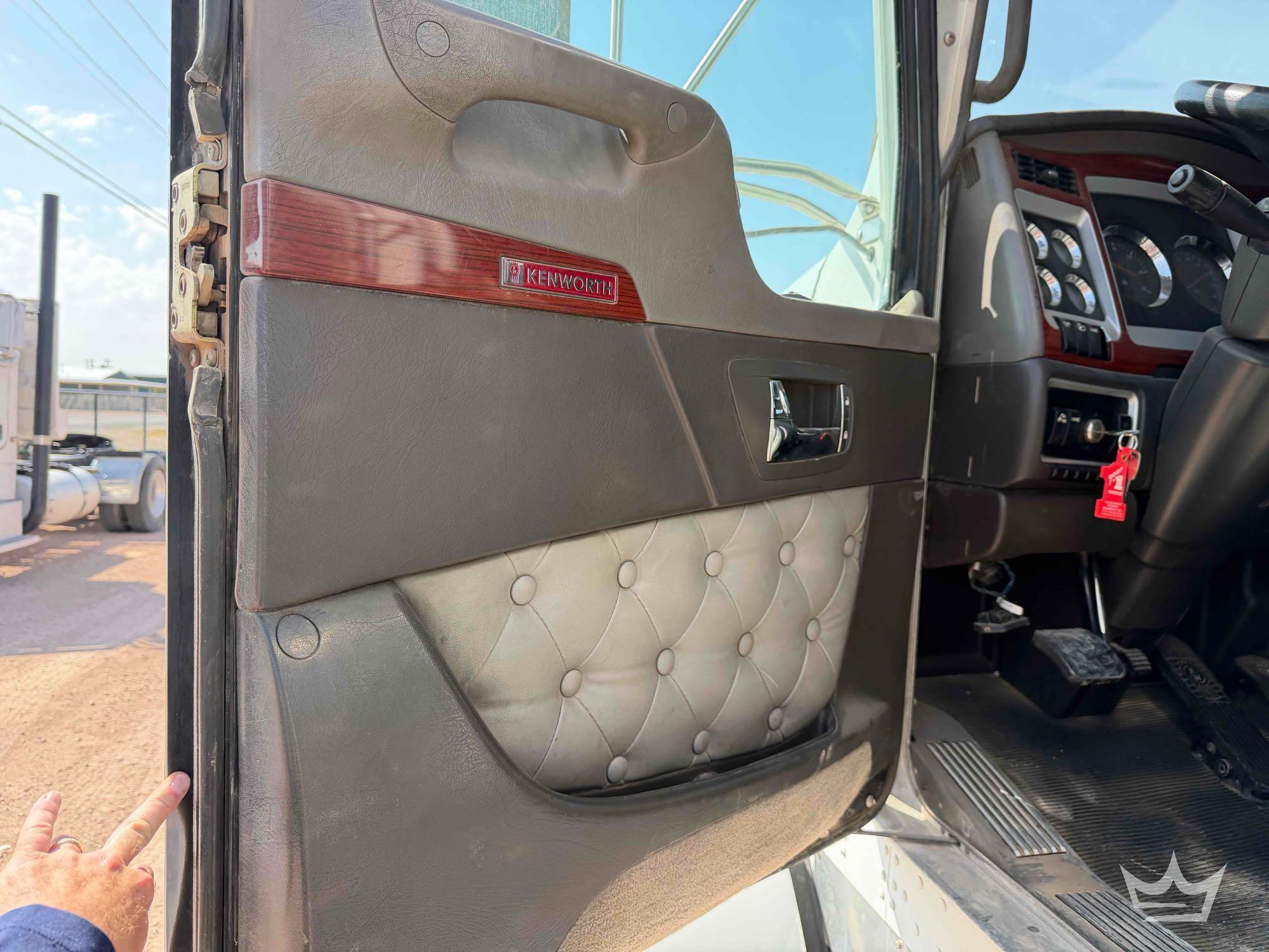 2007 Kenworth T800