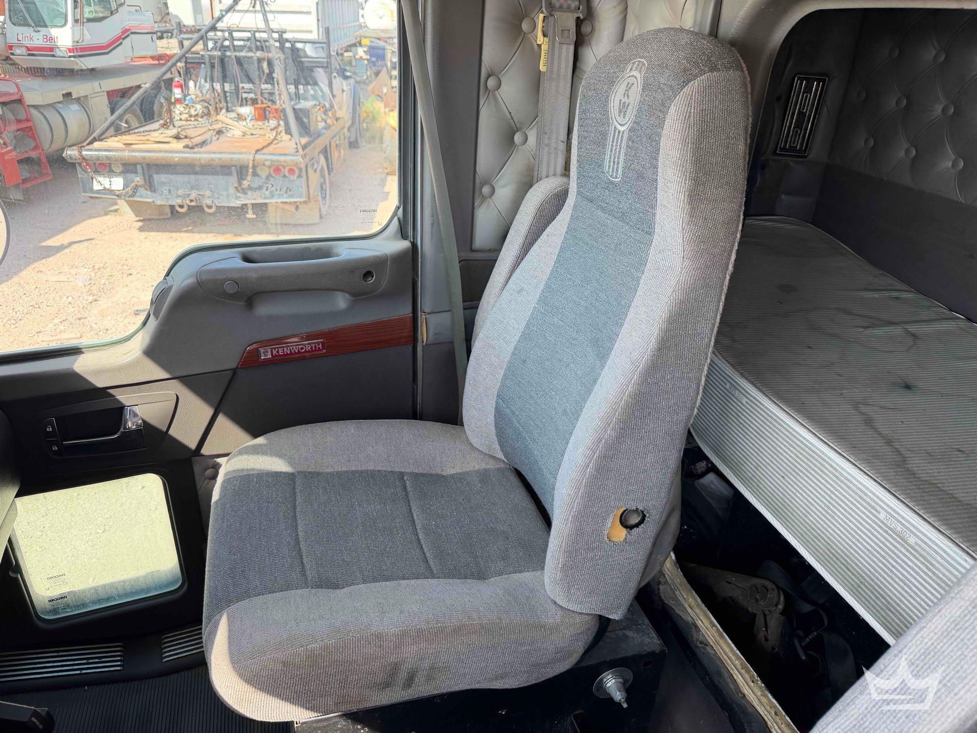 2007 Kenworth T800