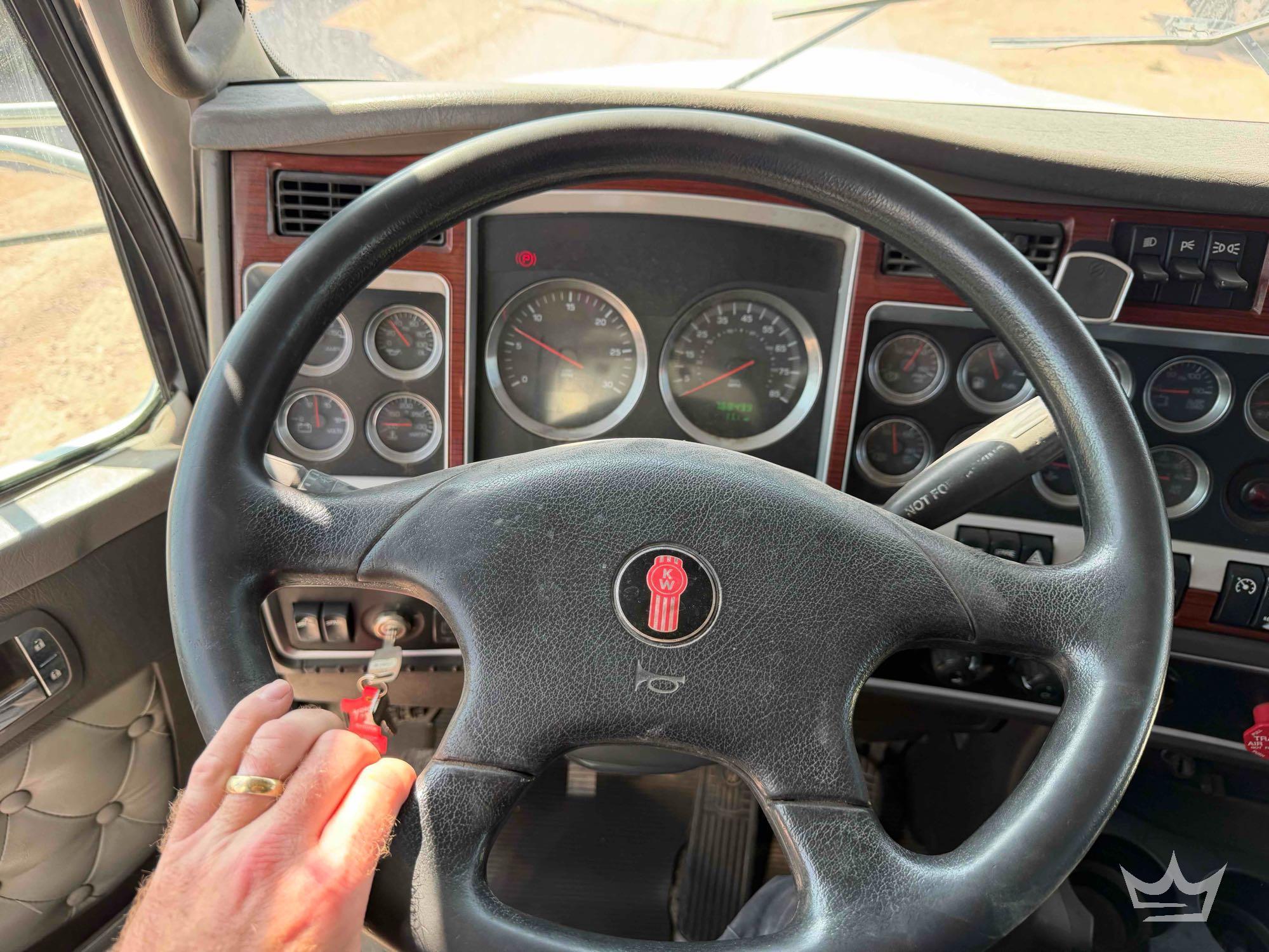 2007 Kenworth T800