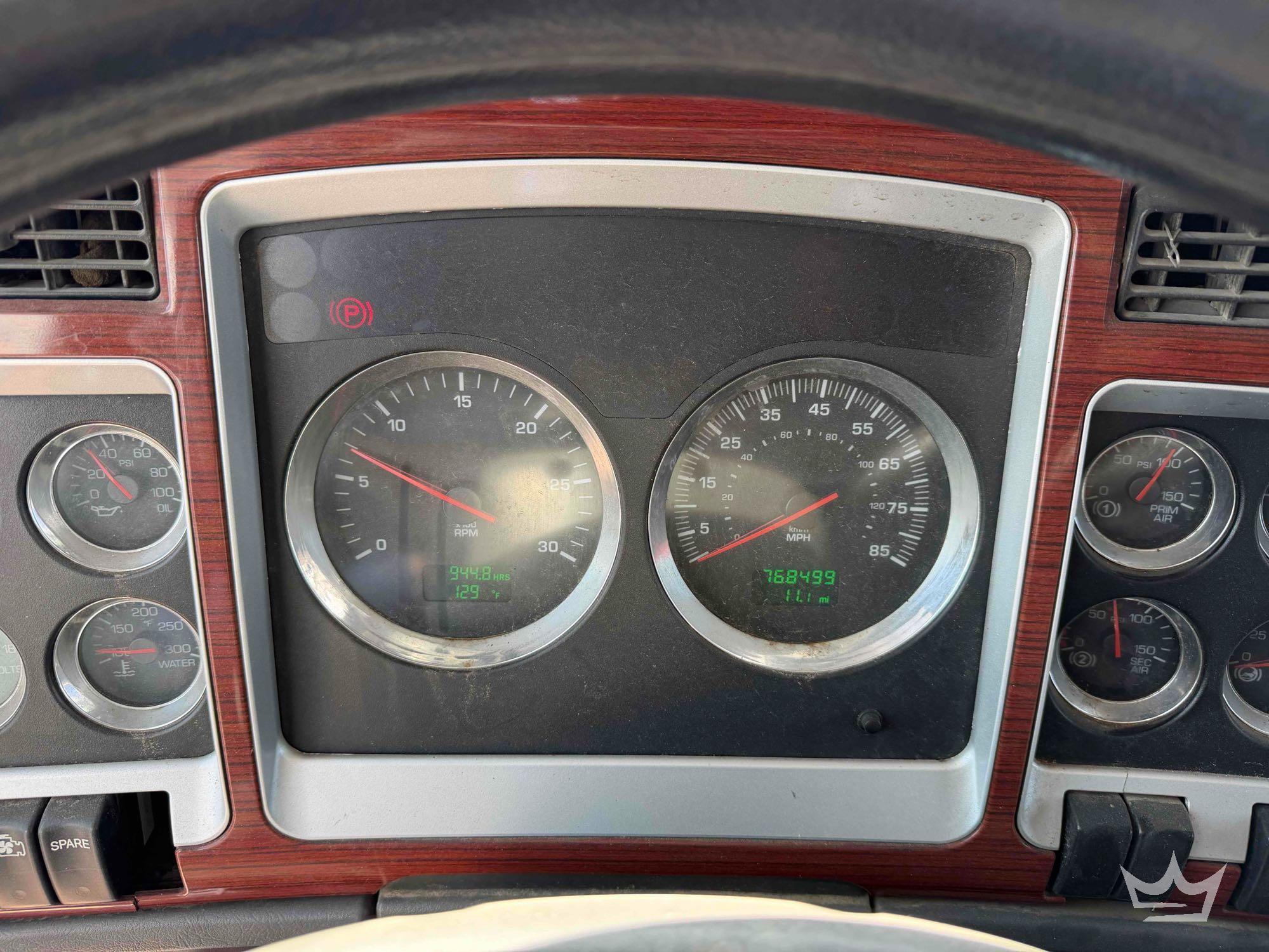 2007 Kenworth T800