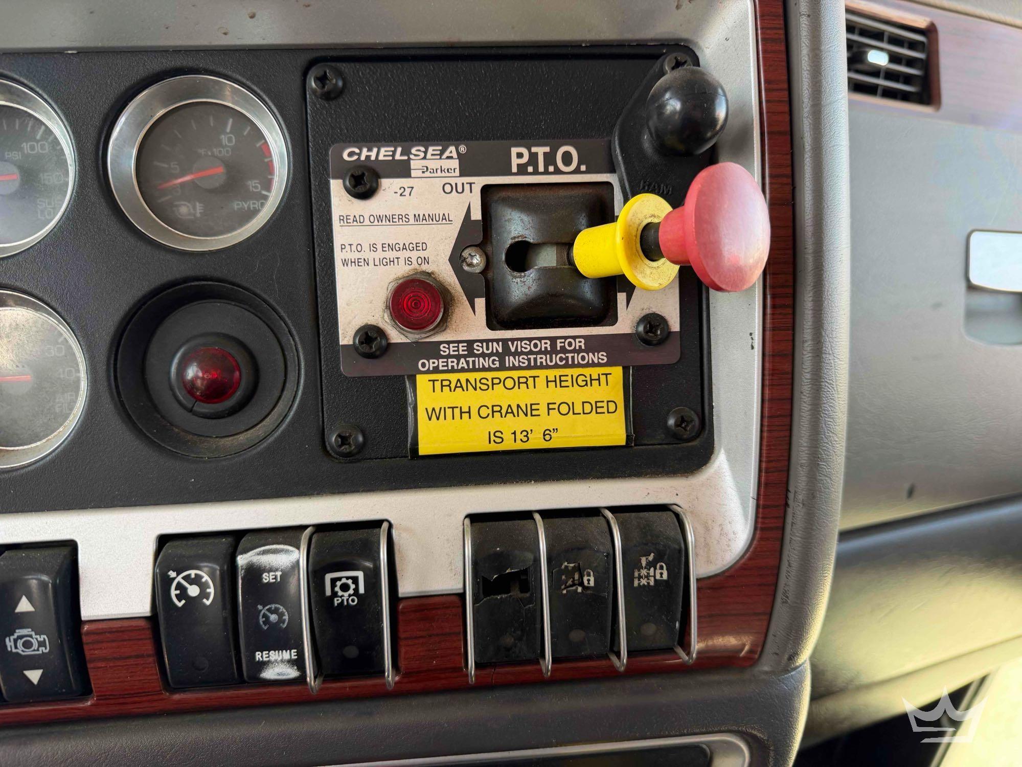 2007 Kenworth T800