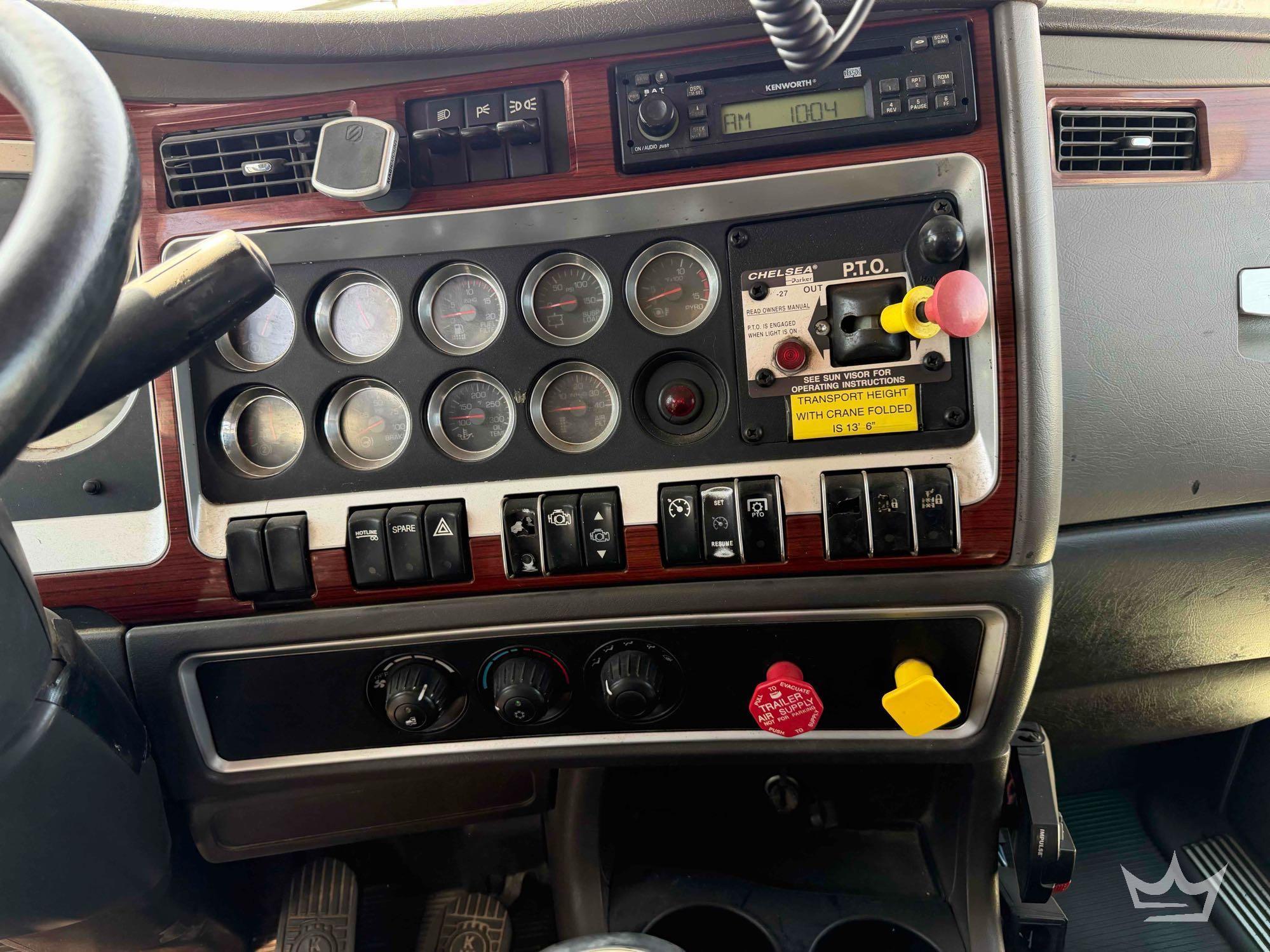 2007 Kenworth T800