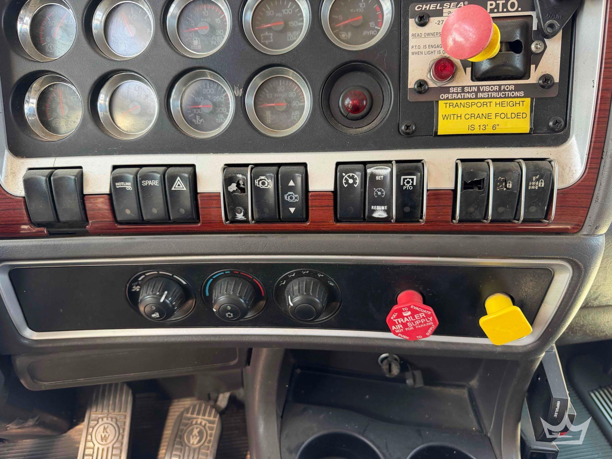 2007 Kenworth T800