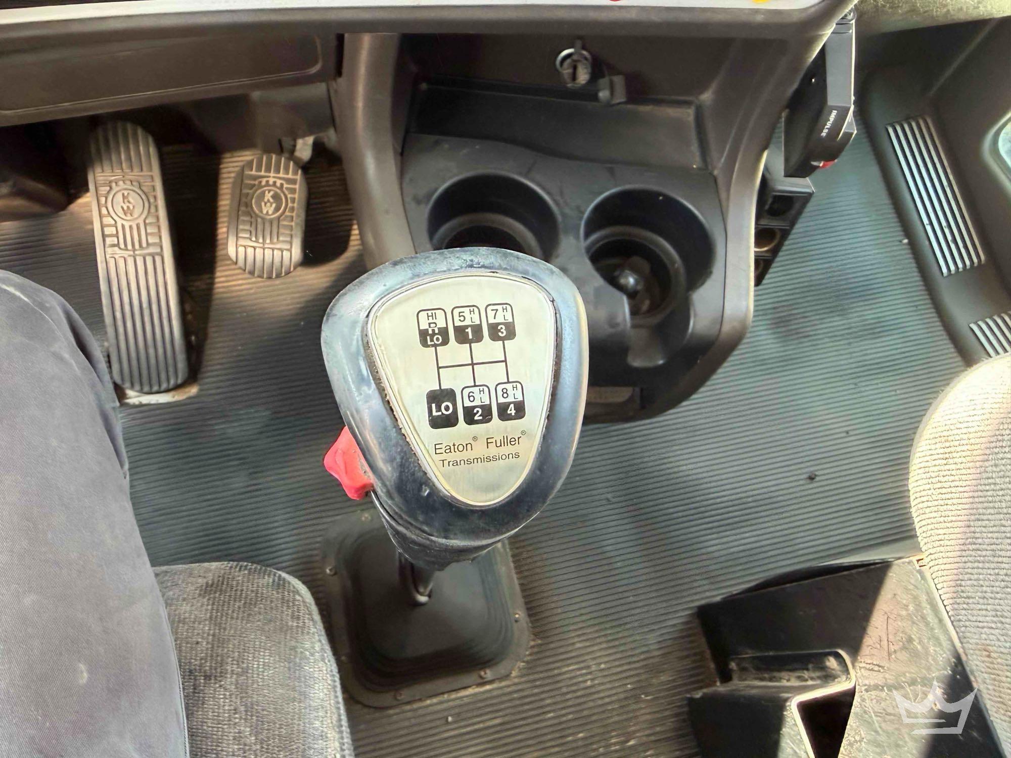 2007 Kenworth T800