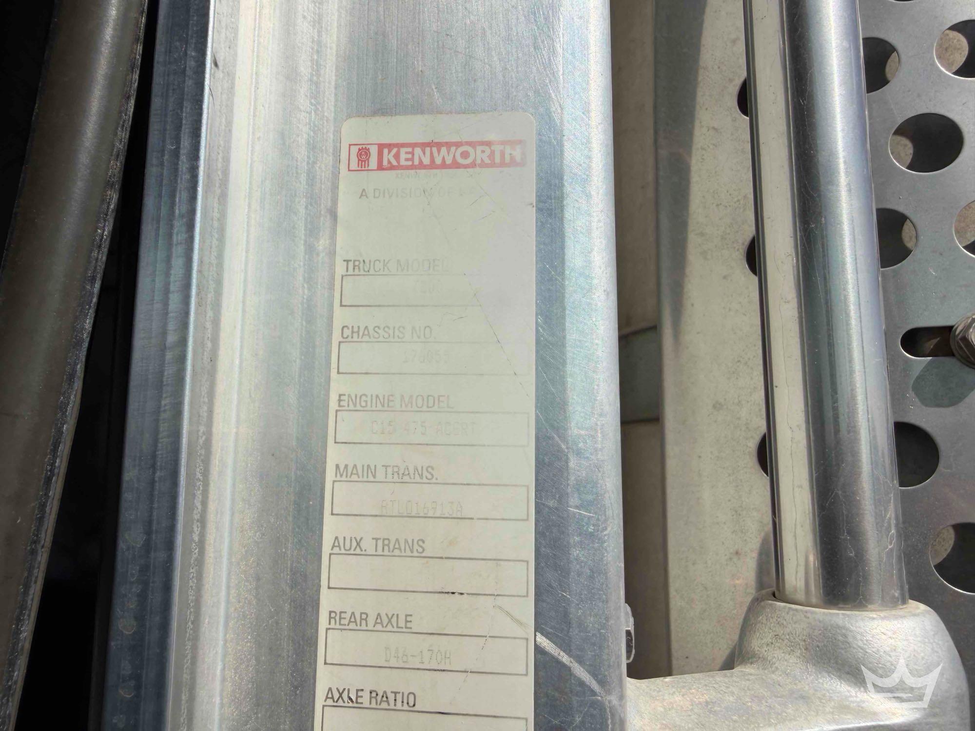 2007 Kenworth T800