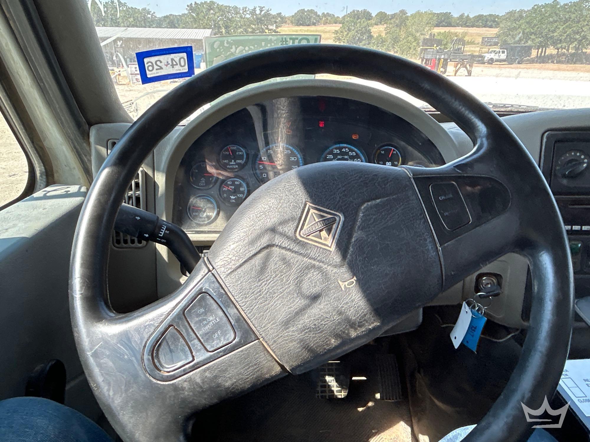 2017 International 7500 WorkStar
