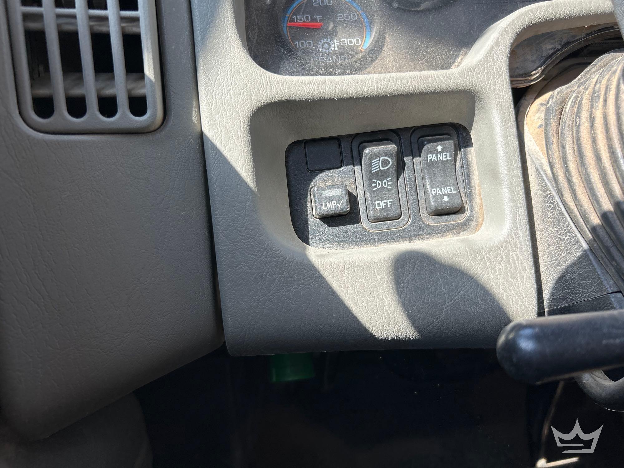 2017 International 7500 WorkStar