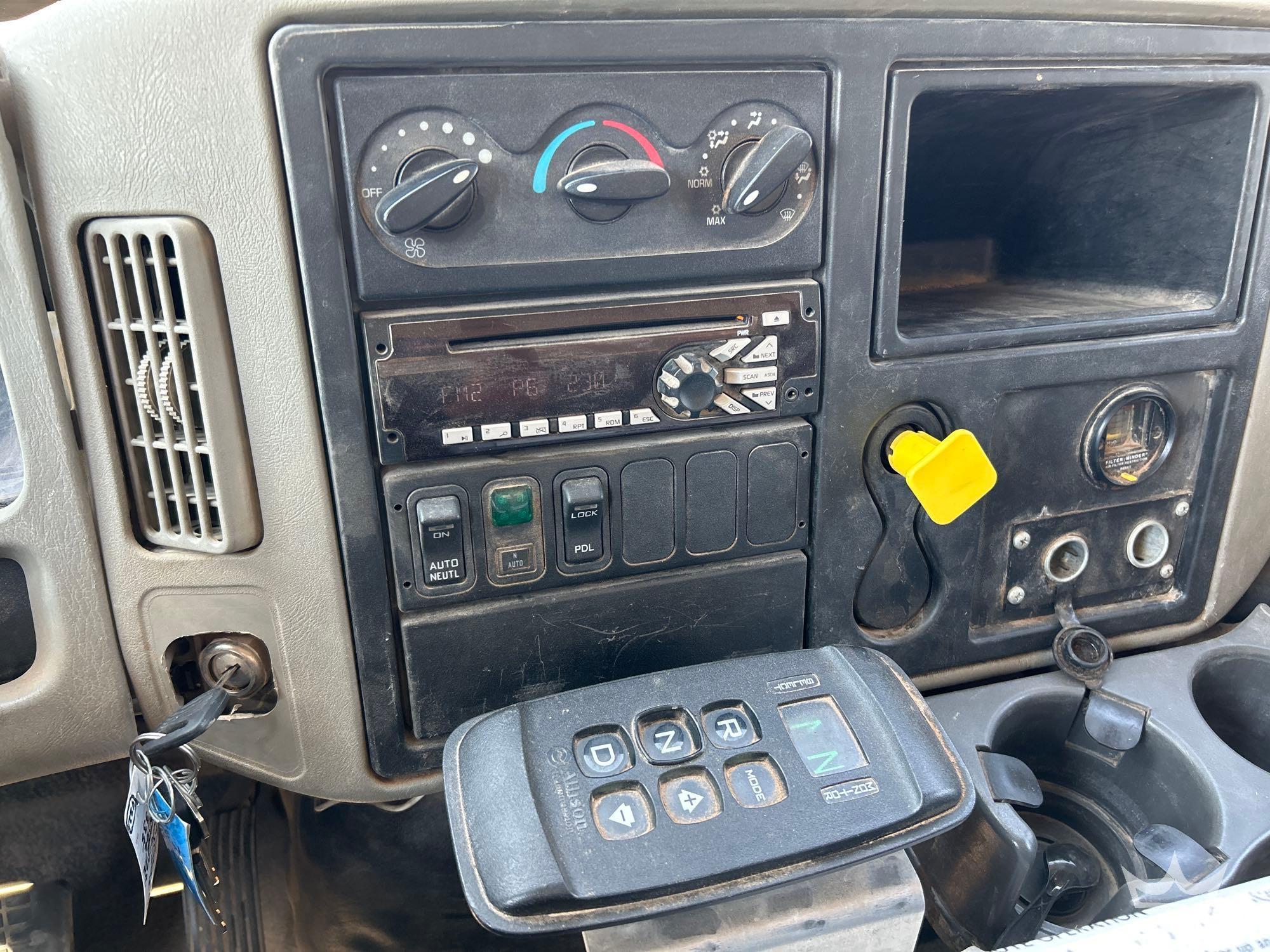 2017 International 7500 WorkStar