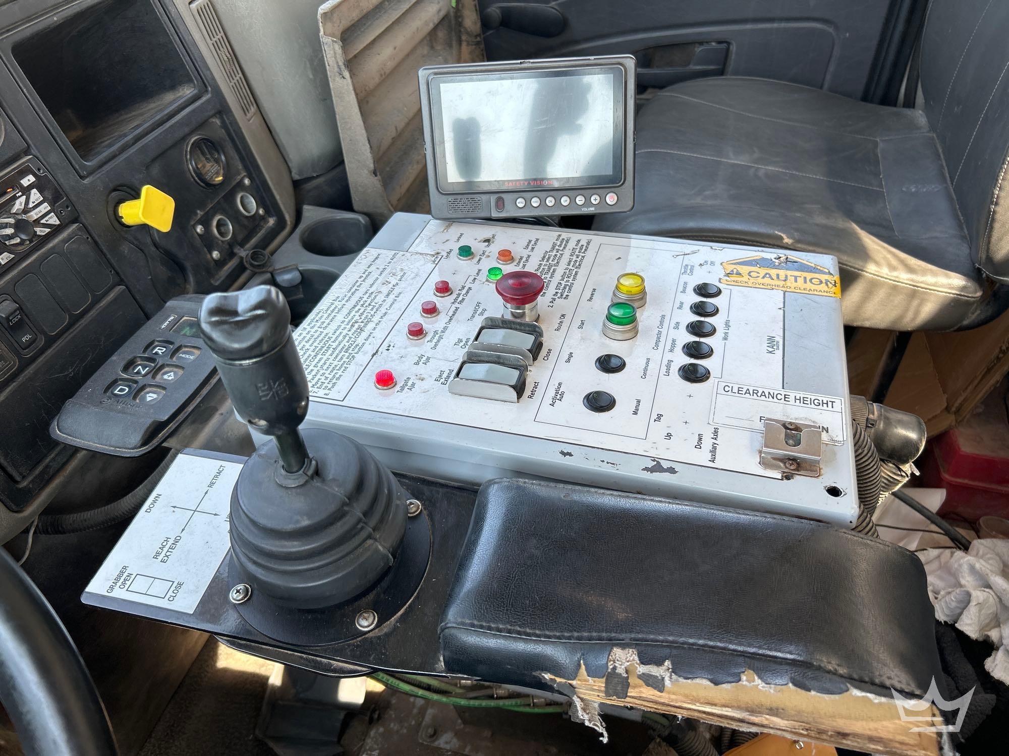2017 International 7500 WorkStar