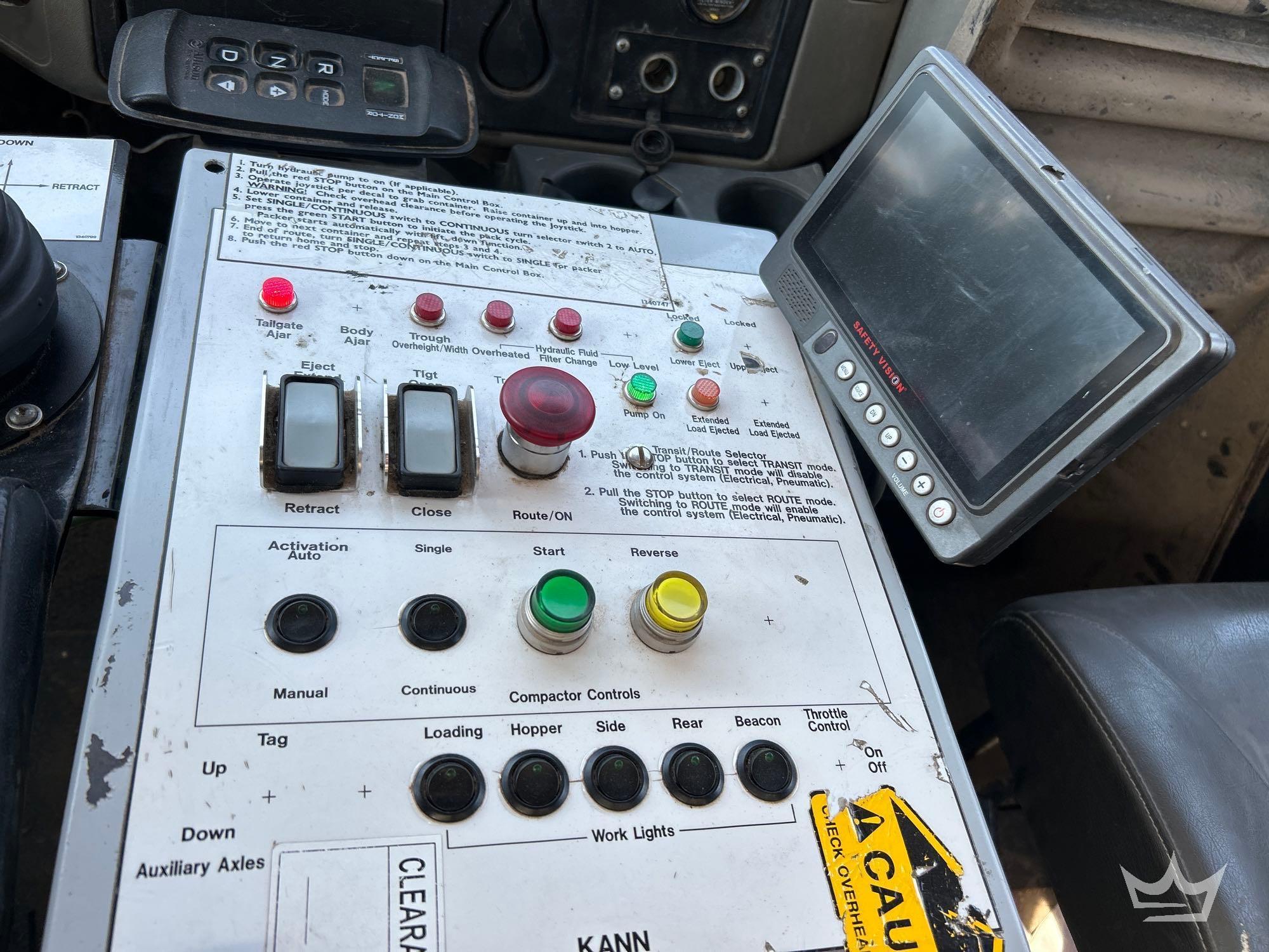 2017 International 7500 WorkStar