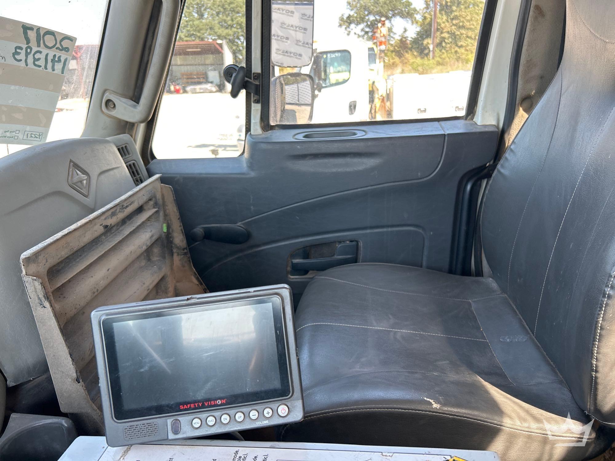 2017 International 7500 WorkStar