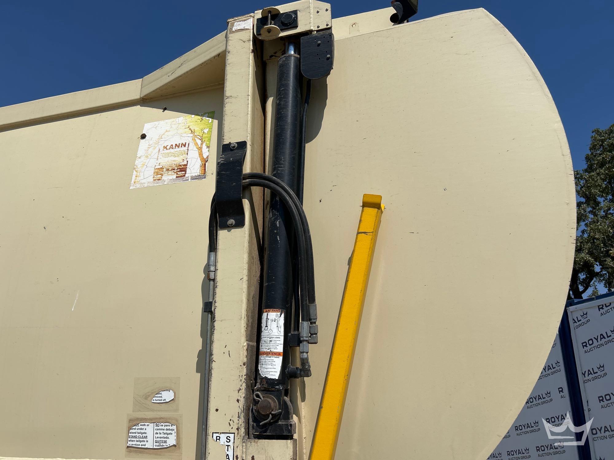 2017 International 7500 WorkStar