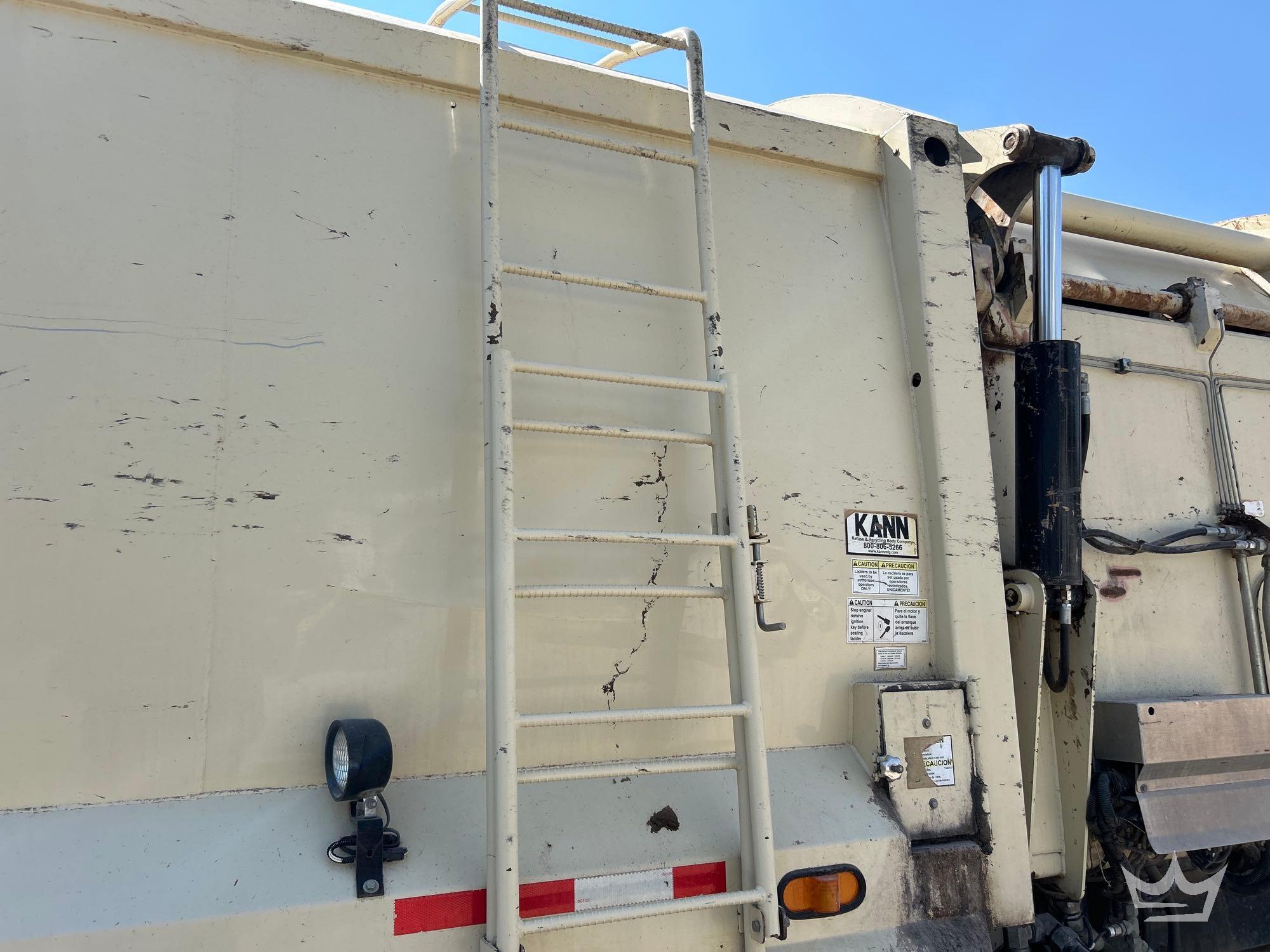 2017 International 7500 WorkStar