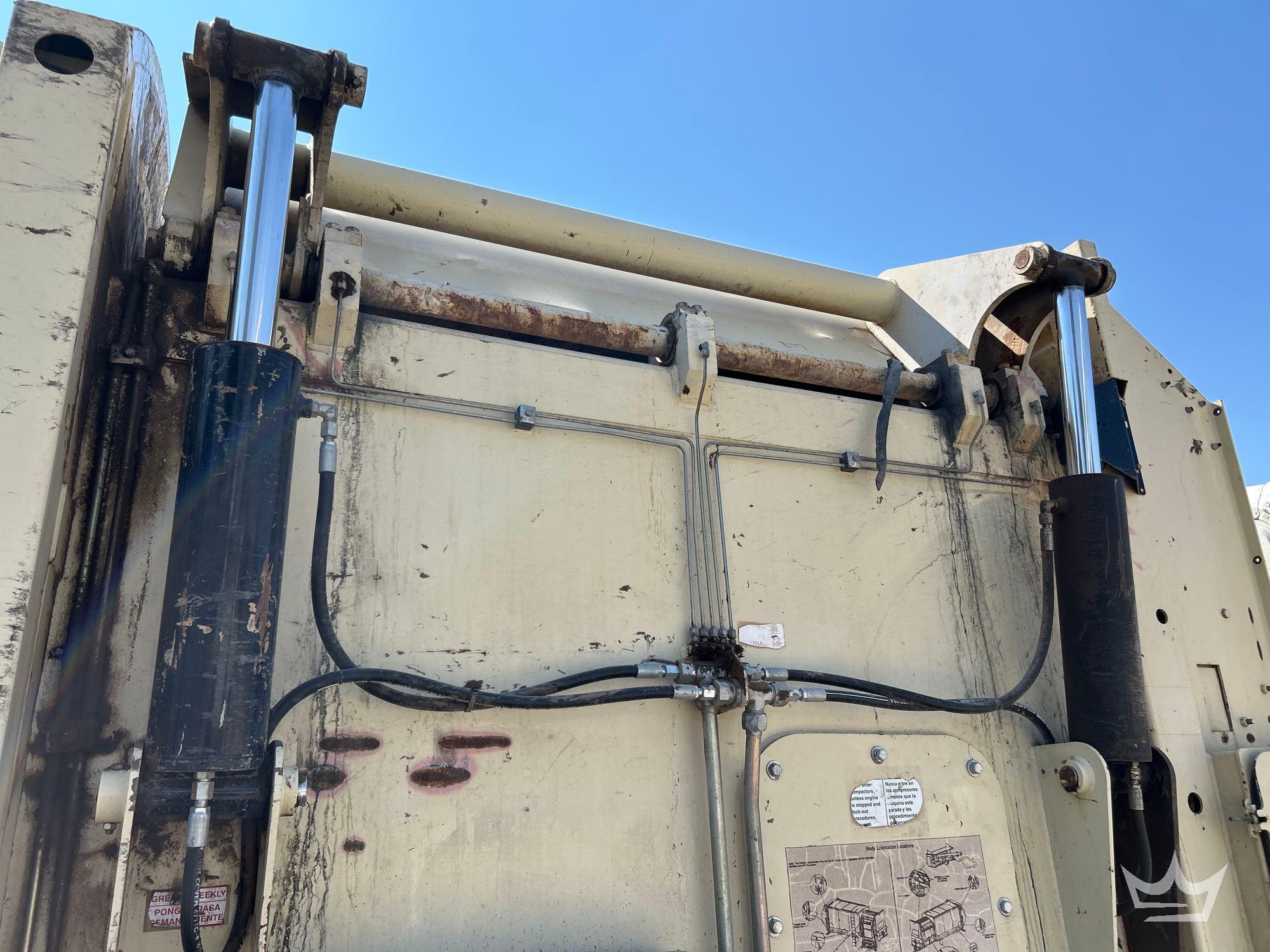 2017 International 7500 WorkStar