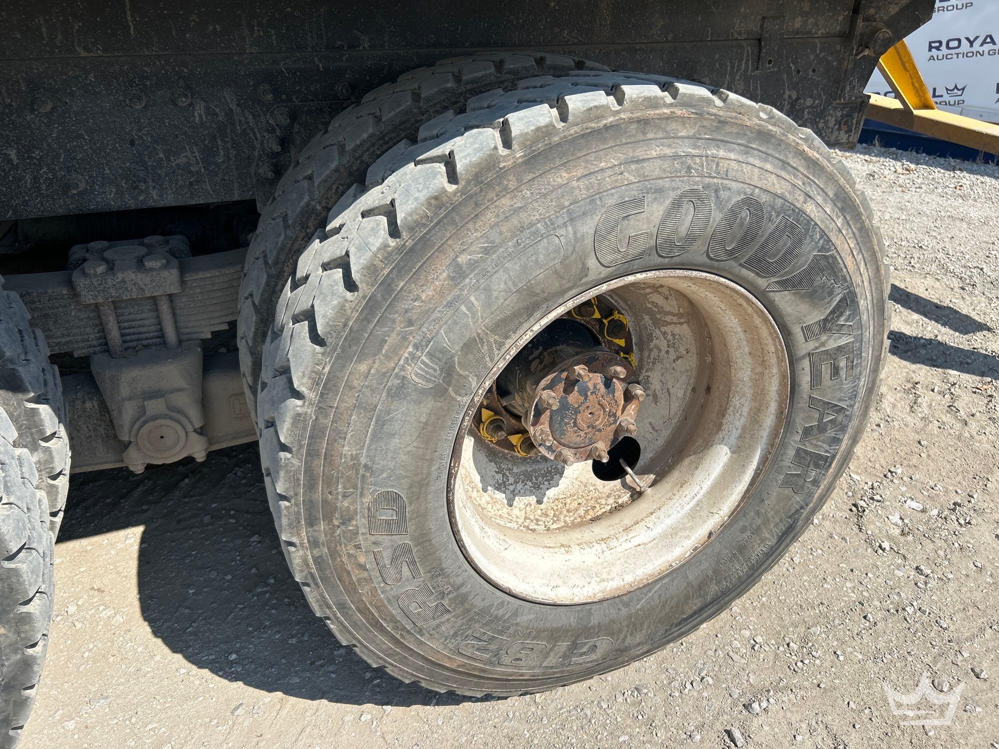 2017 International 7500 WorkStar