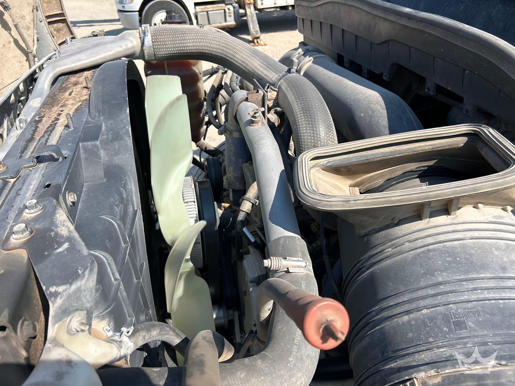 2017 International 7500 WorkStar