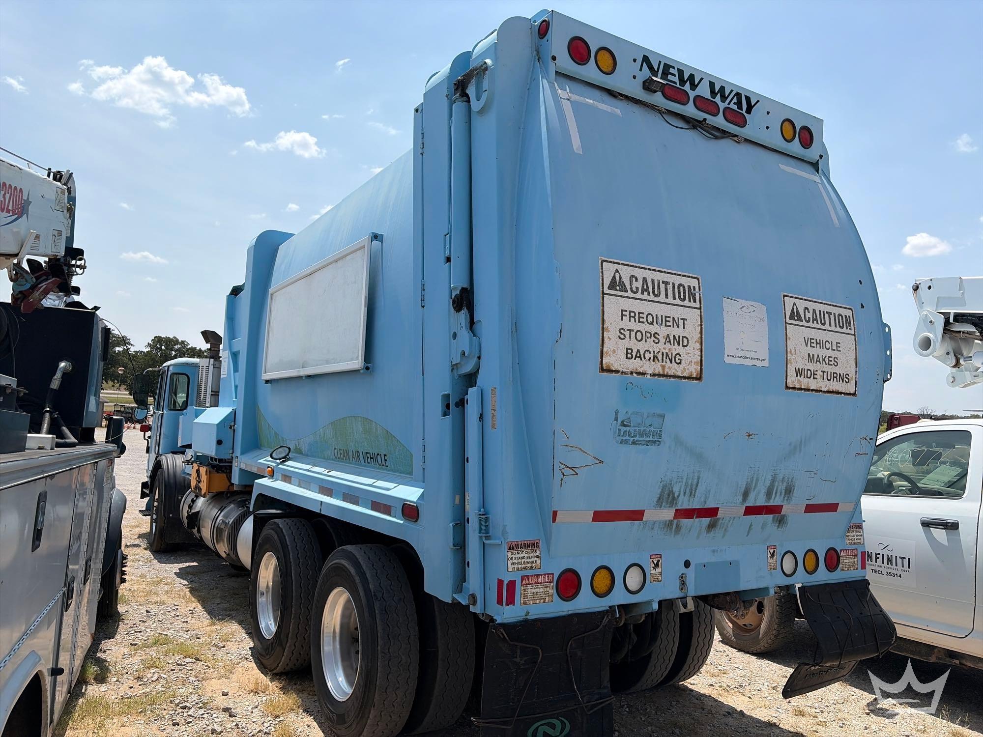 2014 Autocar XPEDITOR
