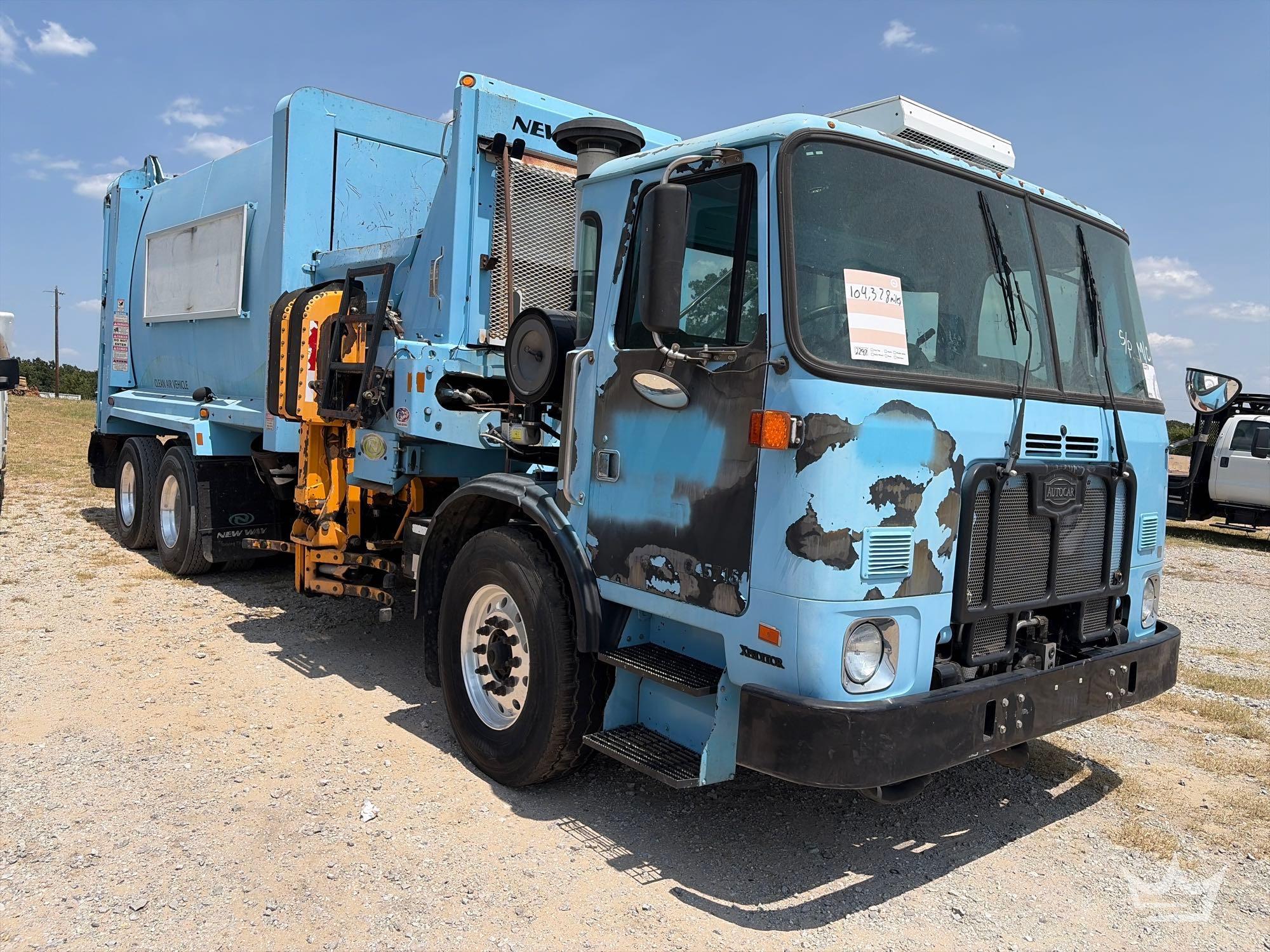 2014 Autocar XPEDITOR