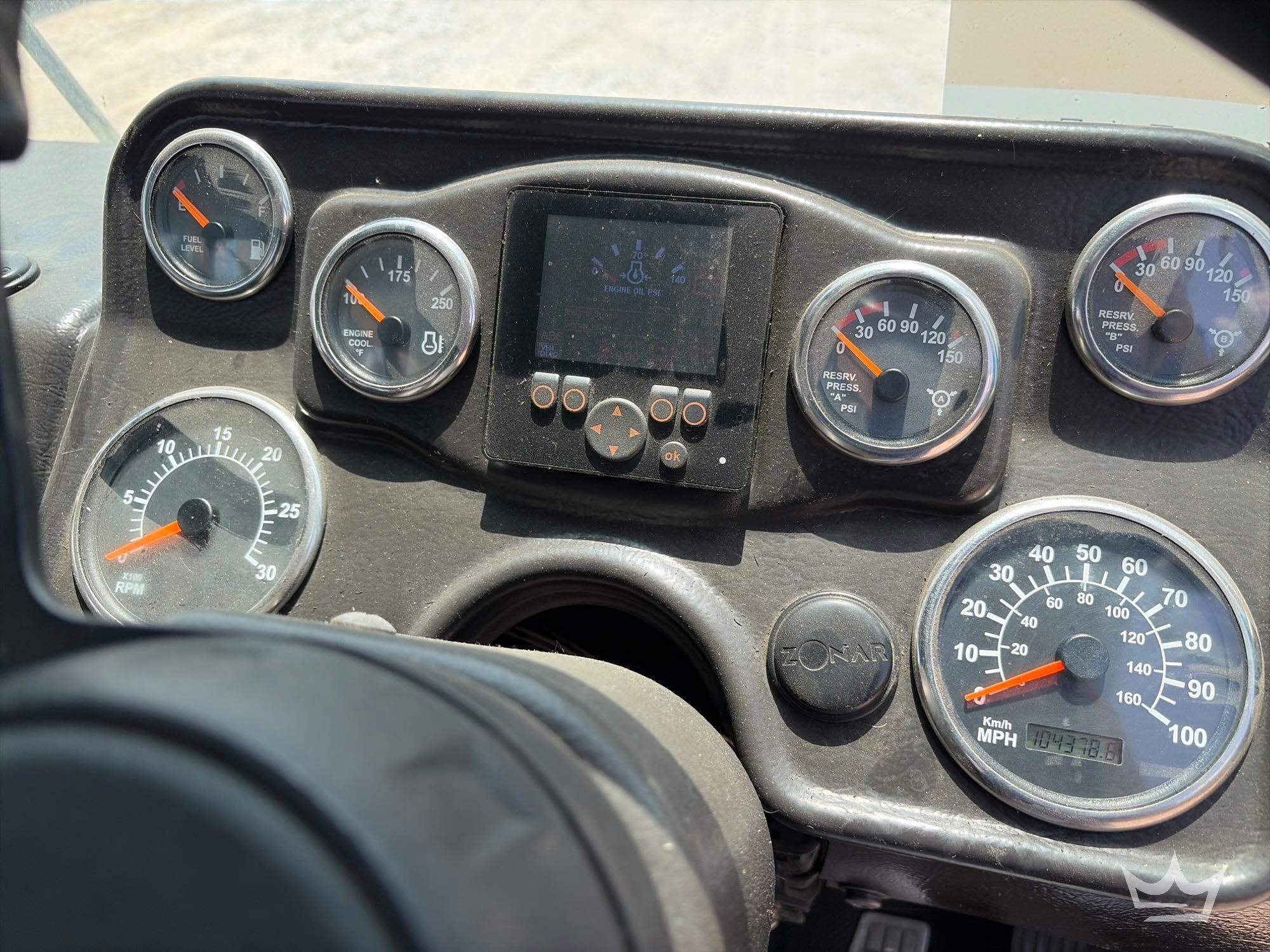 2014 Autocar XPEDITOR