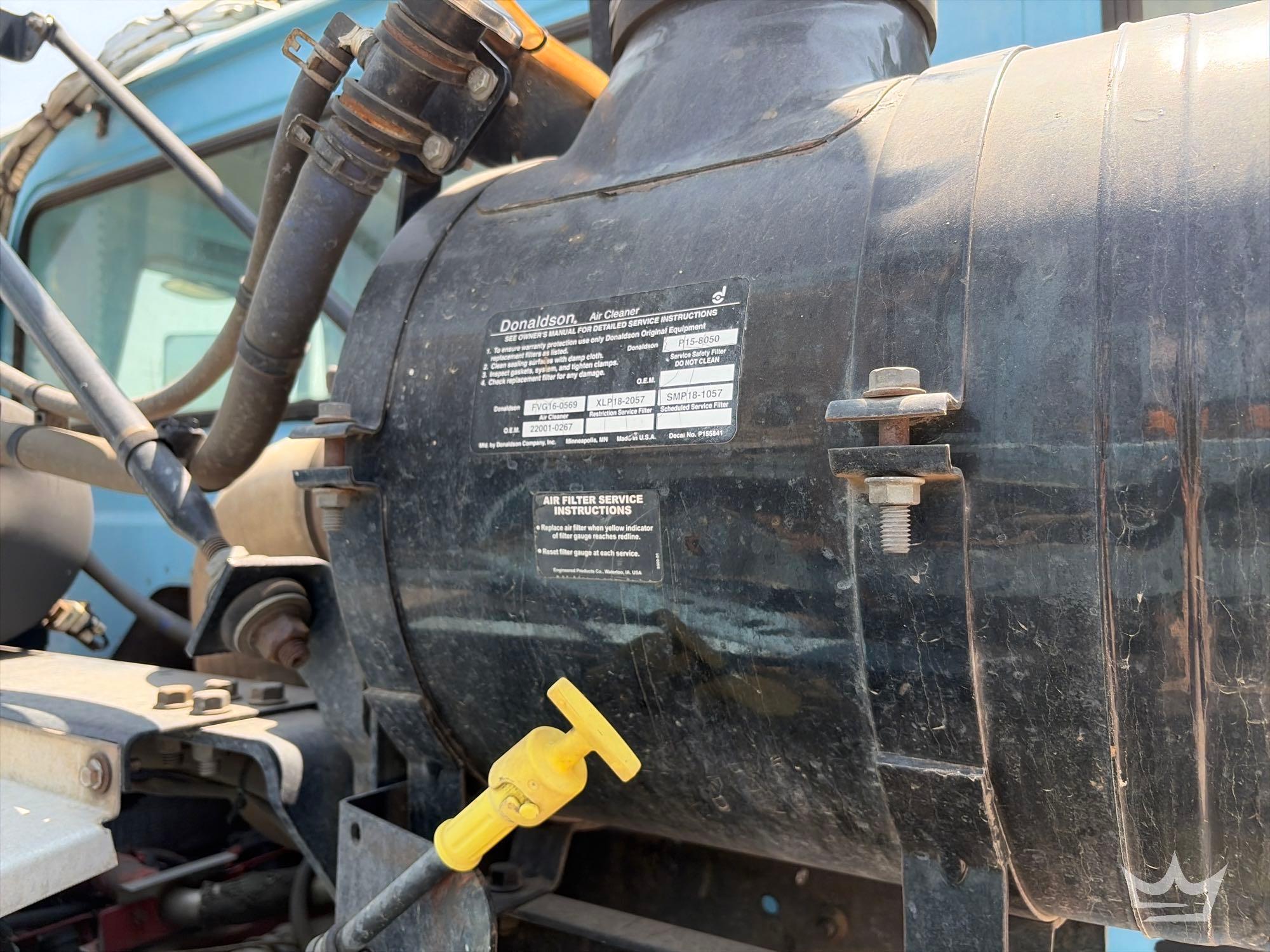 2014 Autocar XPEDITOR
