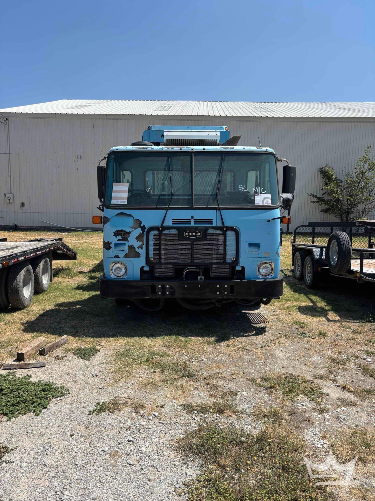 2014 Autocar XPEDITOR