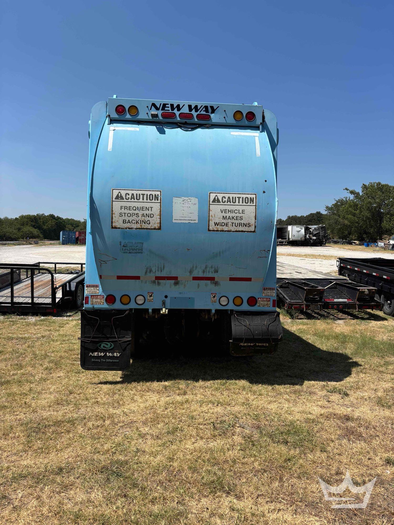 2014 Autocar XPEDITOR
