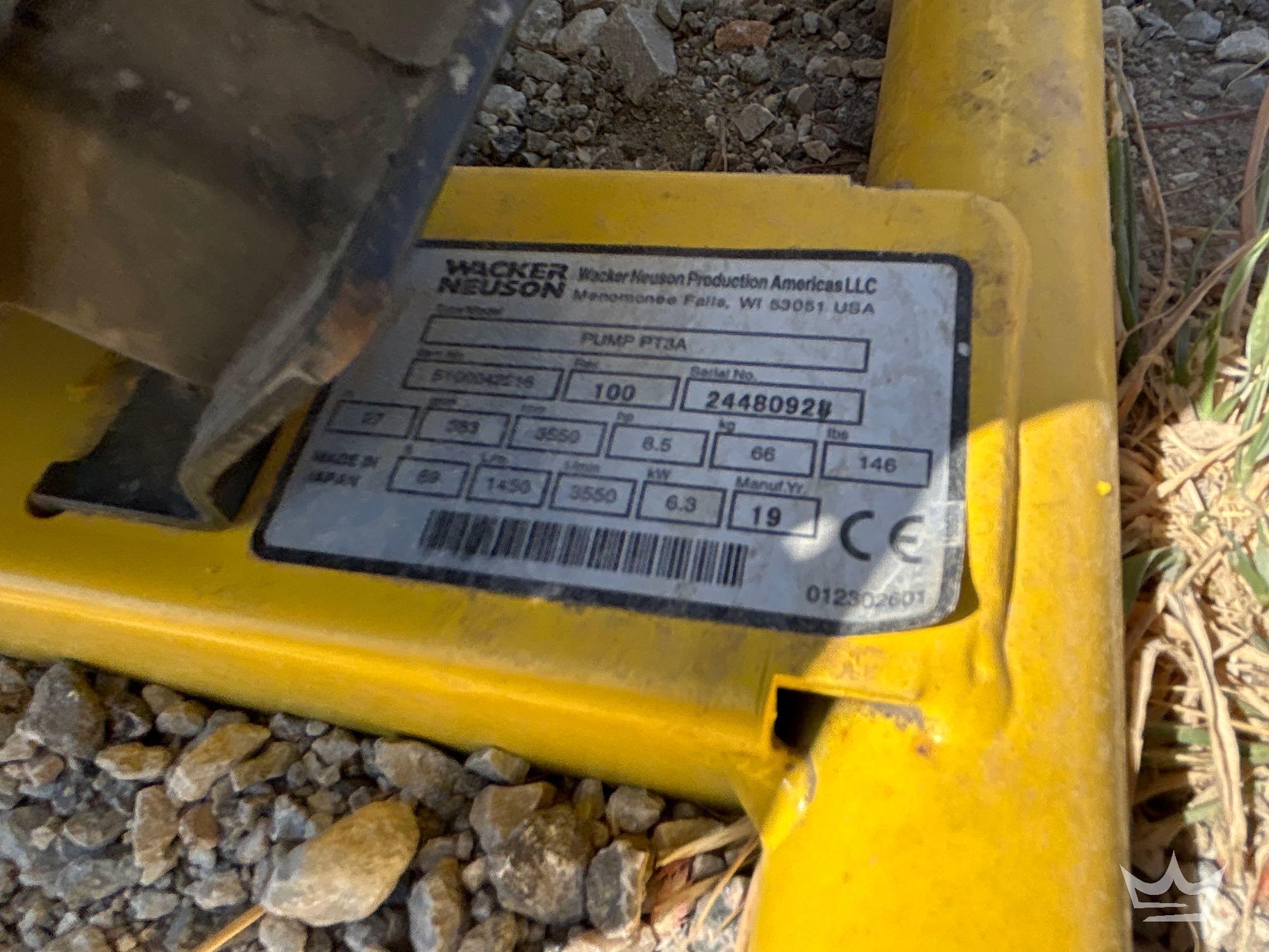 Wacker Neuson PT3A