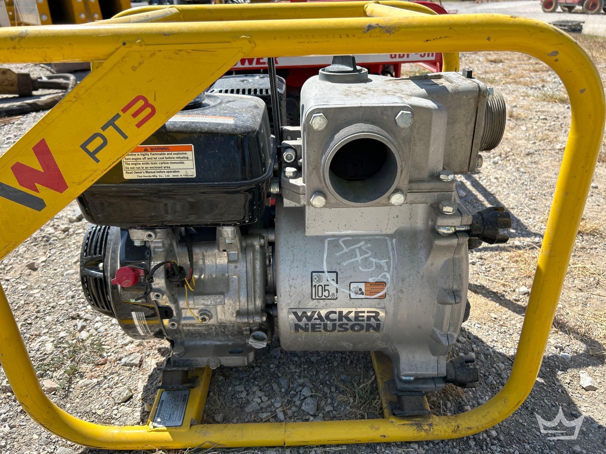 Wacker Neuson PT3A
