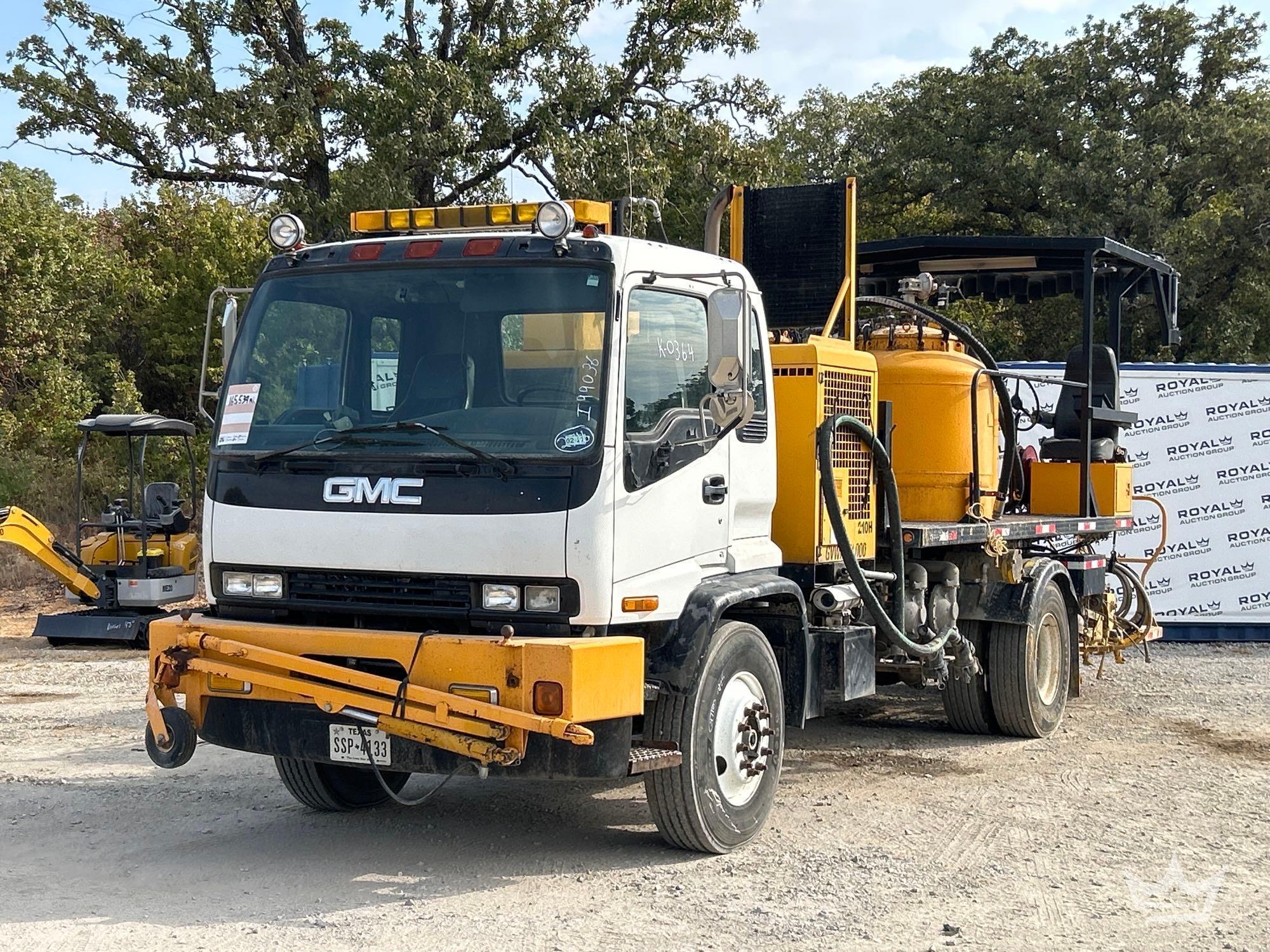 1999 GMC T7500