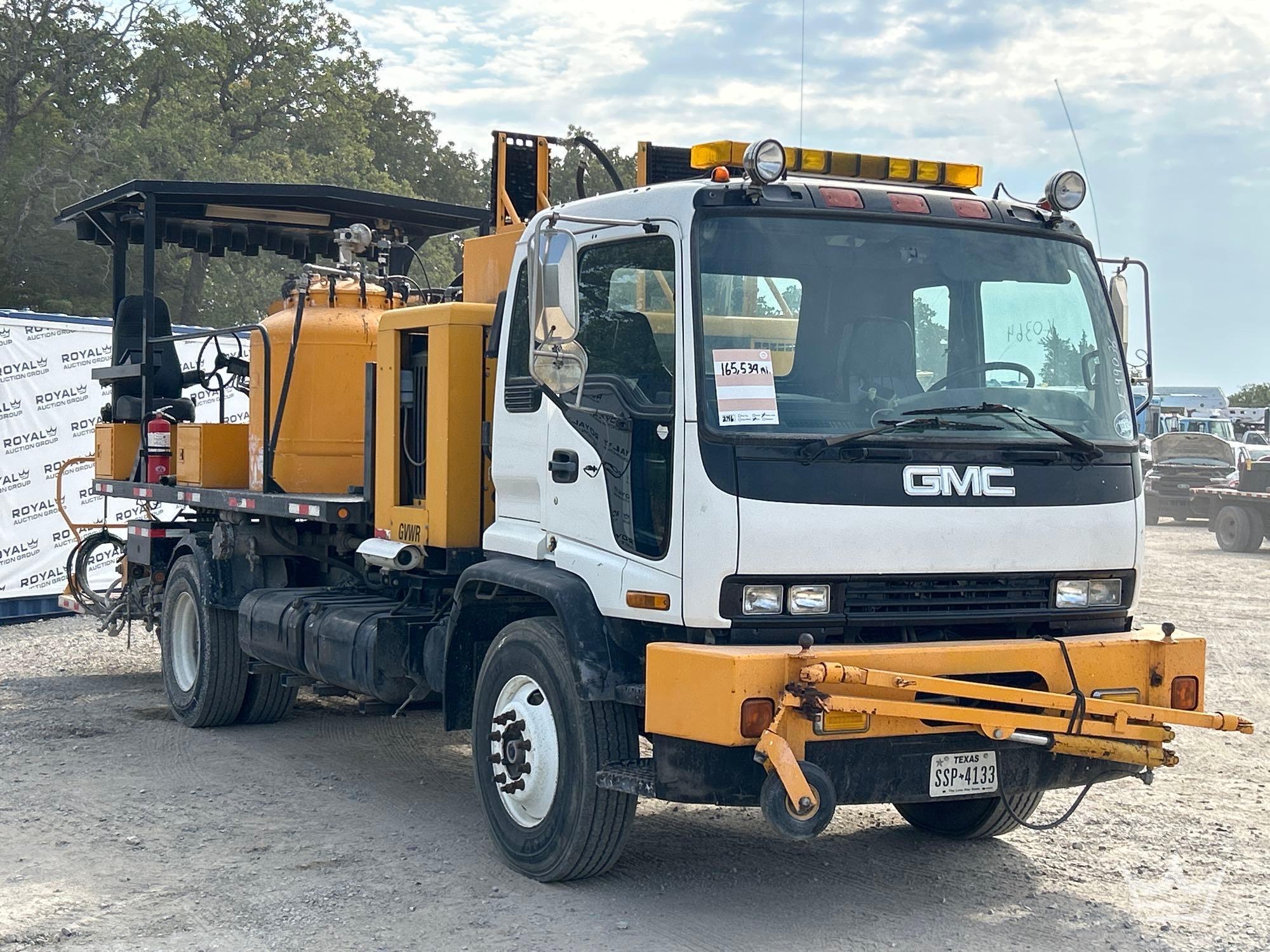 1999 GMC T7500