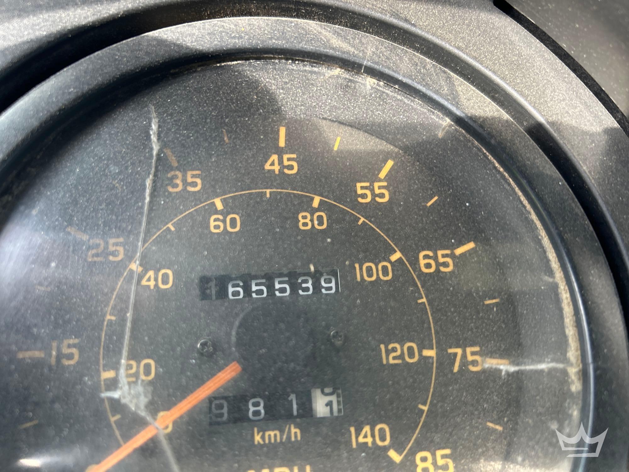 1999 GMC T7500
