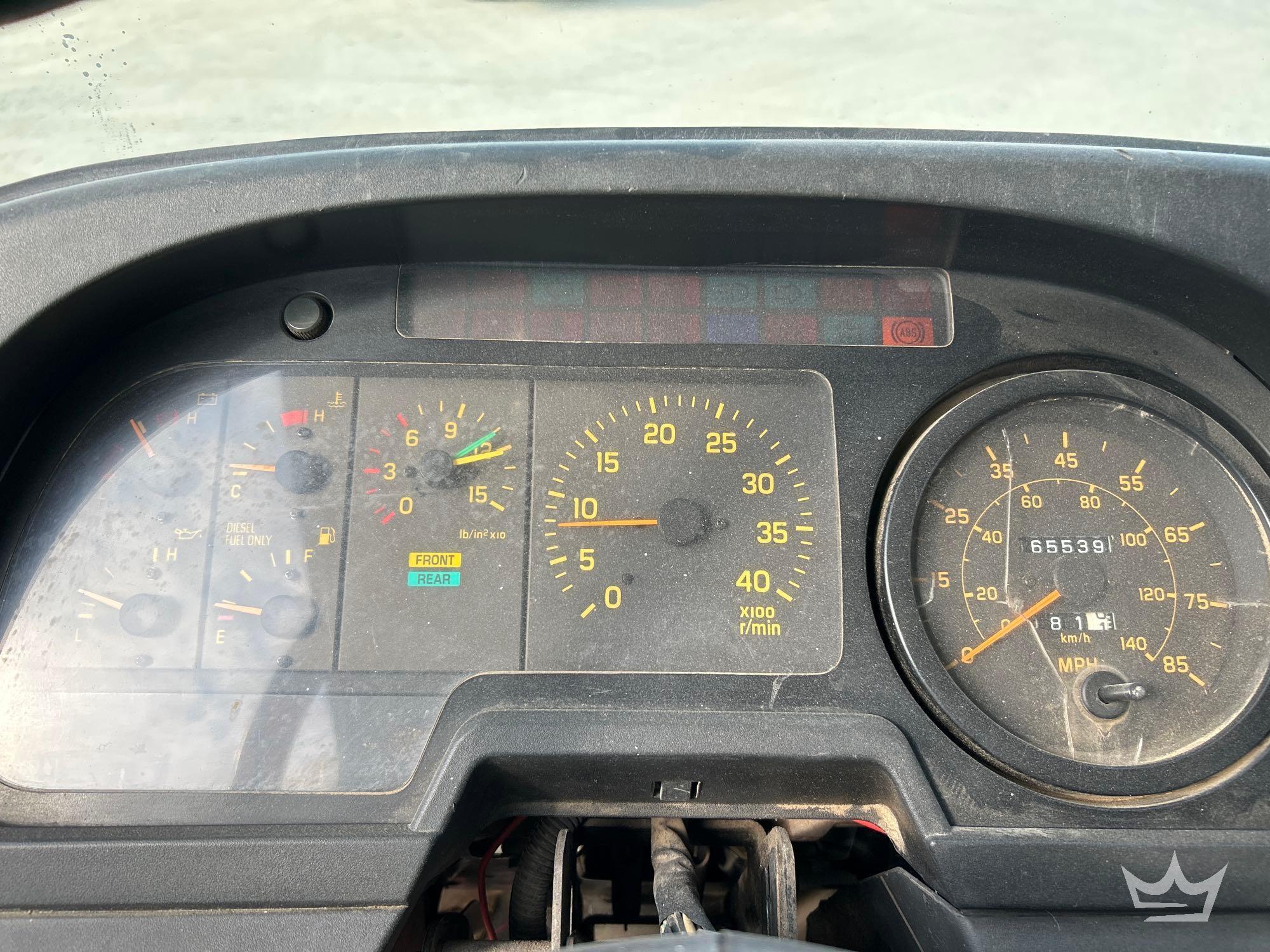 1999 GMC T7500