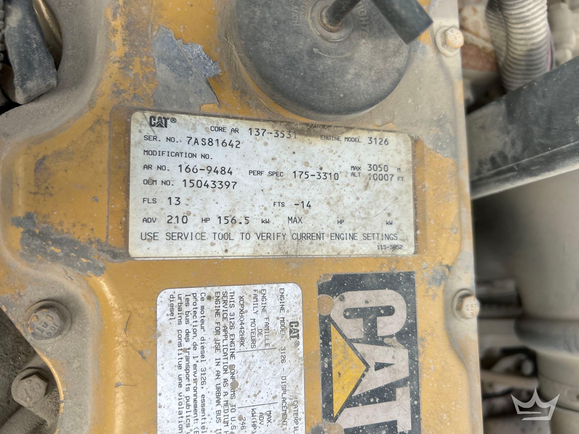 1999 GMC T7500
