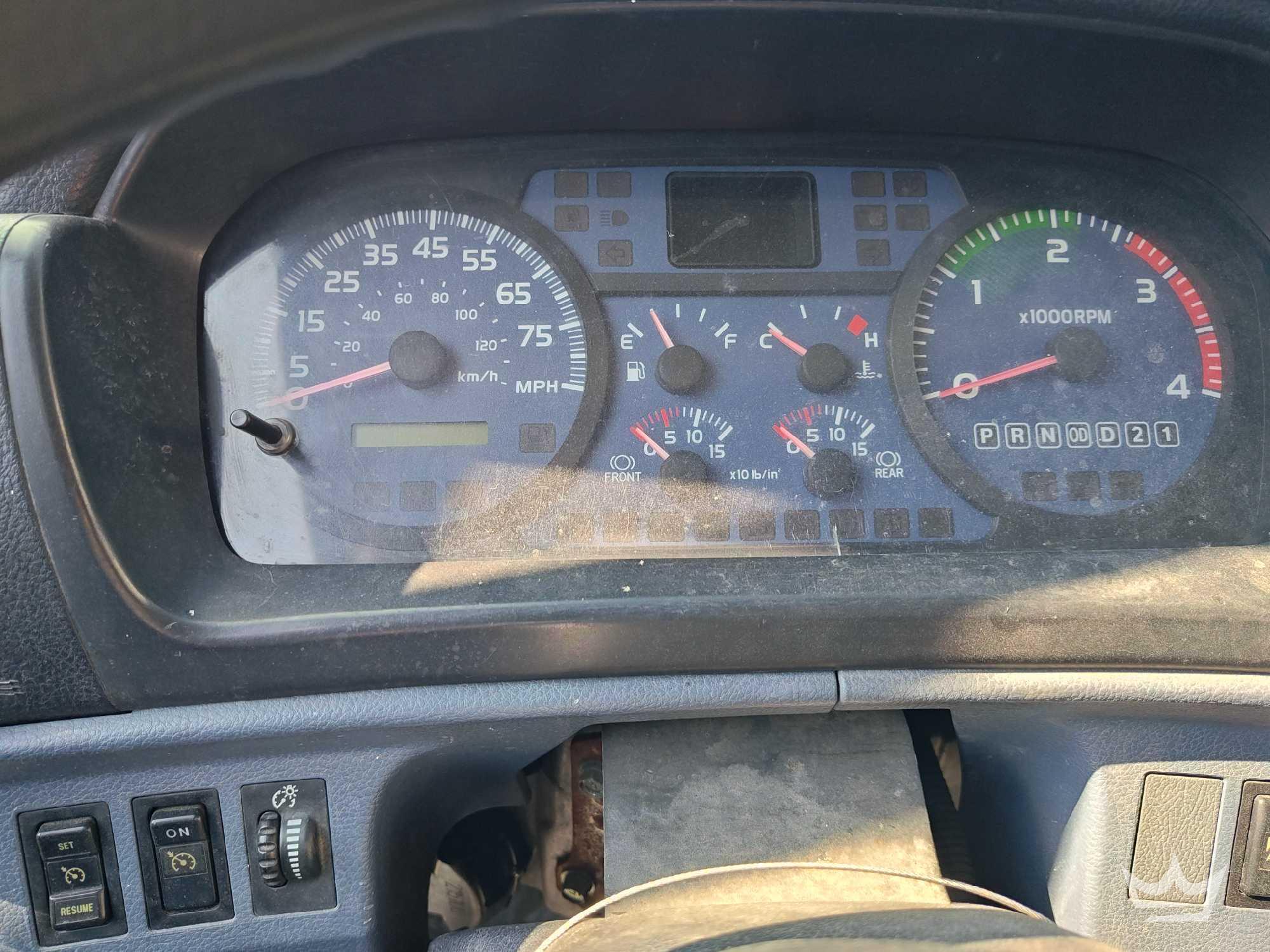 2008 Hino 268