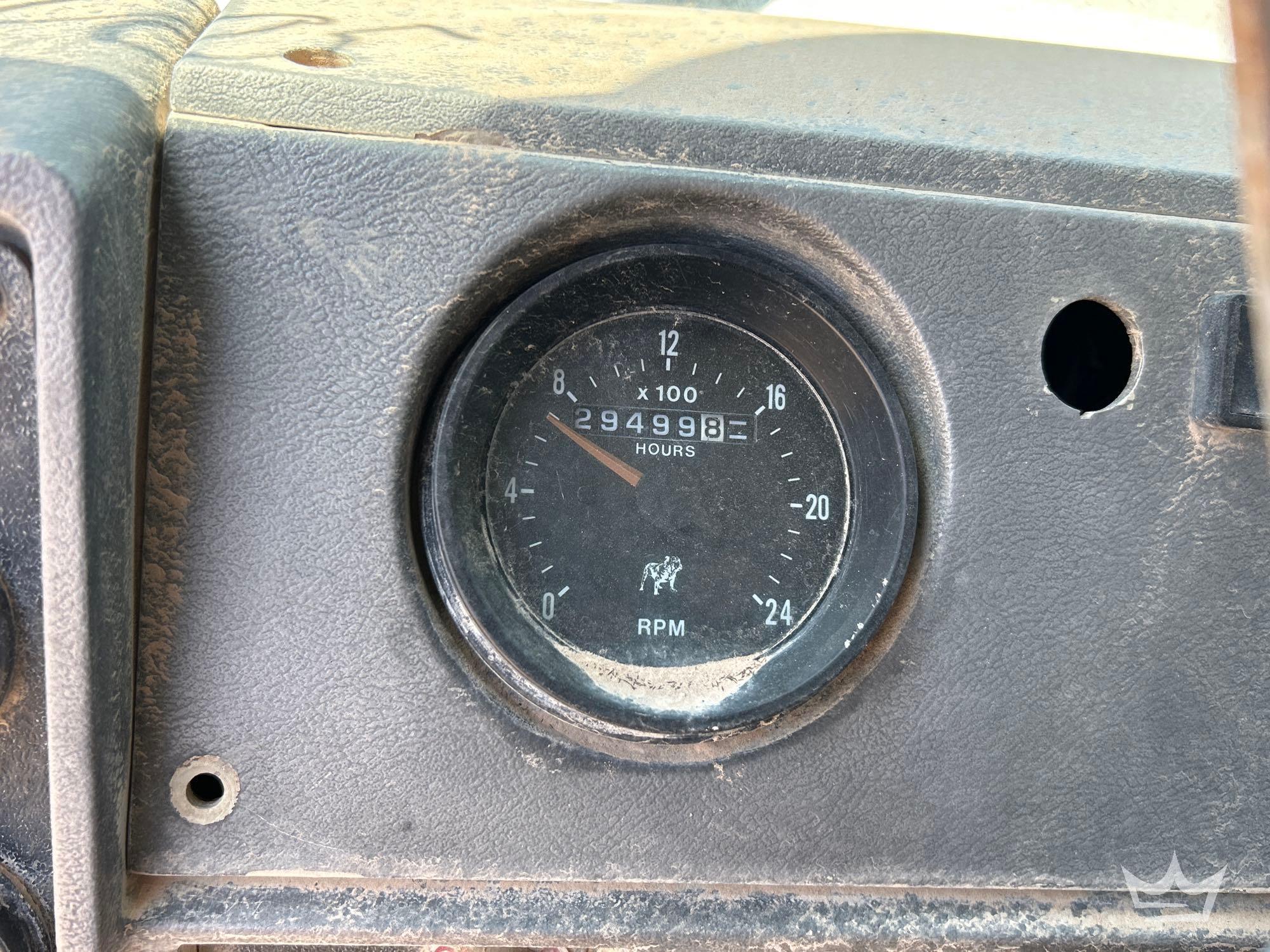 2001 Mack RD690S