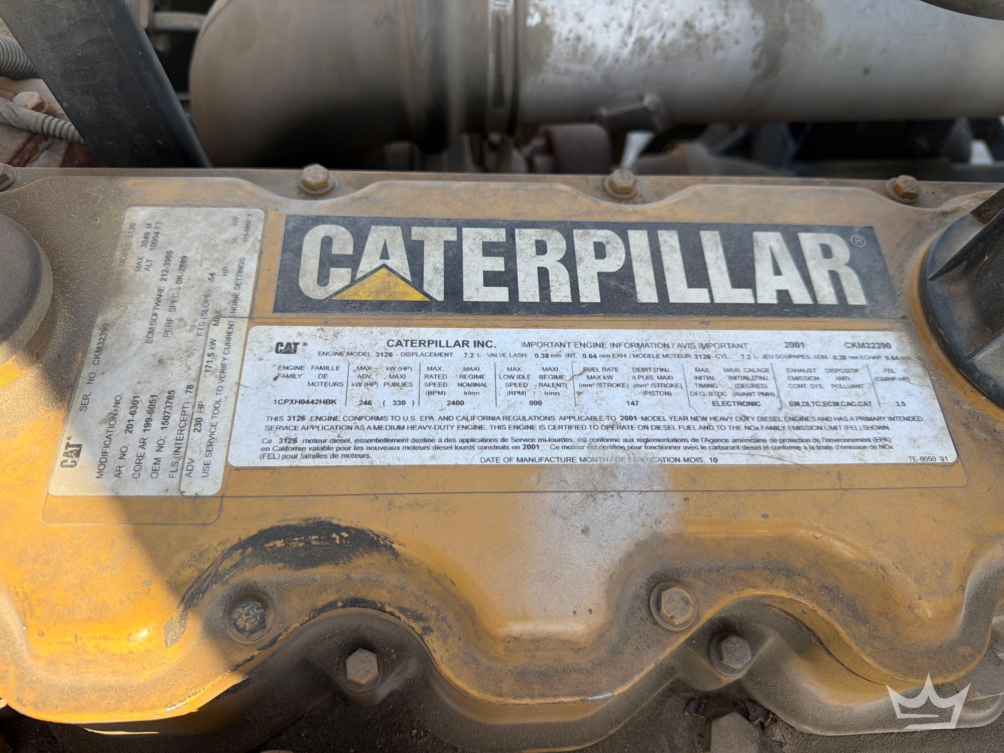 2002 GMC T6500